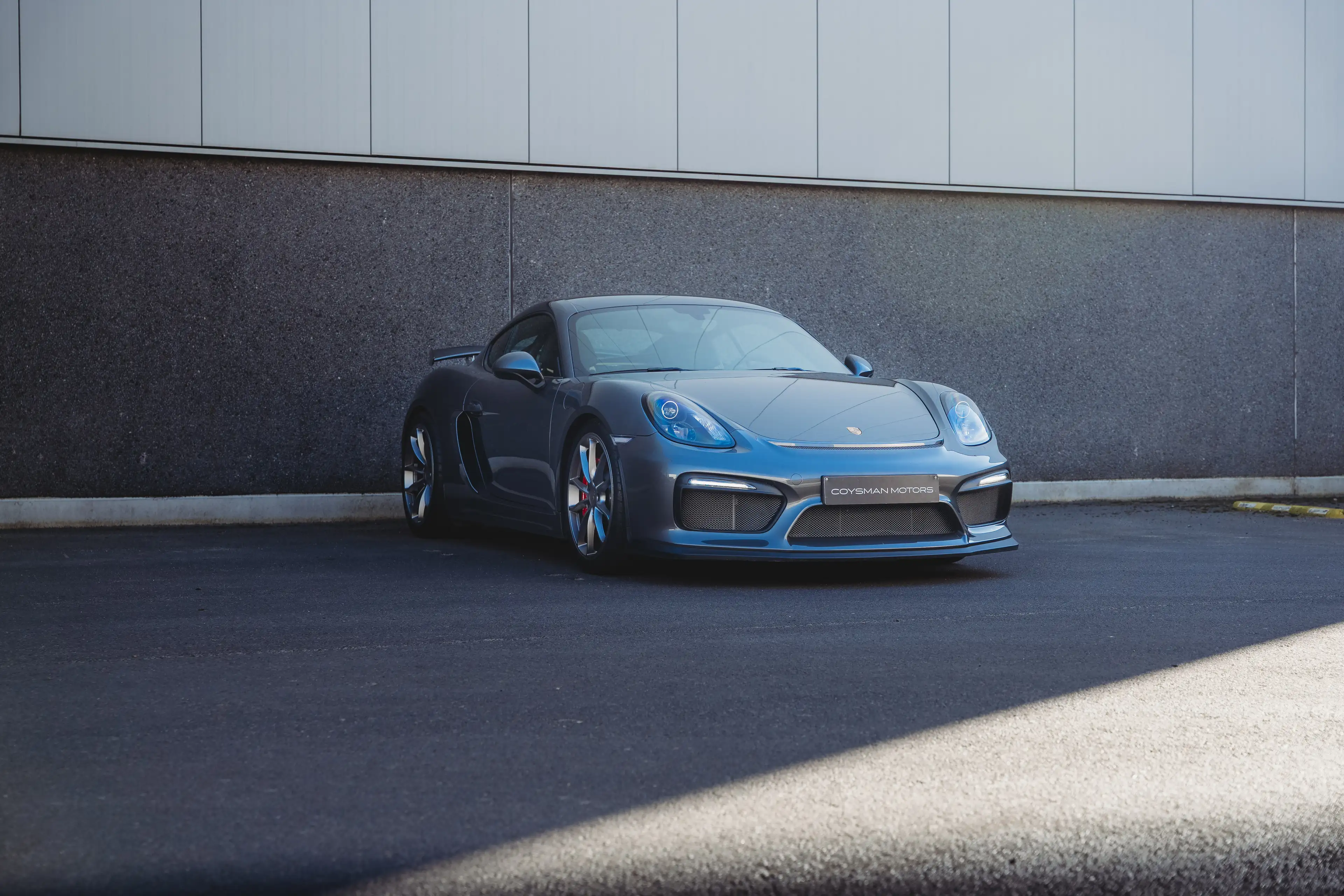 Porsche Cayman 981 GT4 Clubsport/1st owner/Top condition/6800km — photo 4