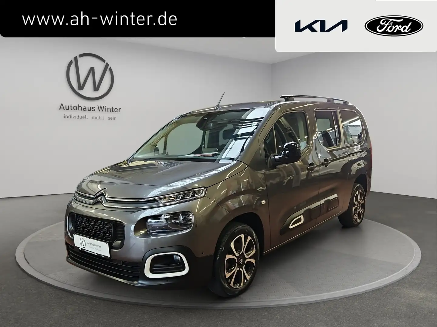 Citroen Berlingo 1,5 BlueHDI Shine XL 7S Navi Head-Up Kamera Klima Gris - 1