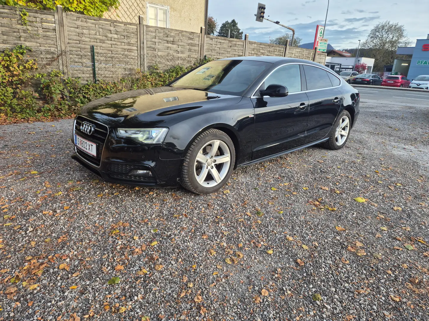 Audi A5 S-line SB 2.0 TDI quattro S-tronic Schwarz - 1