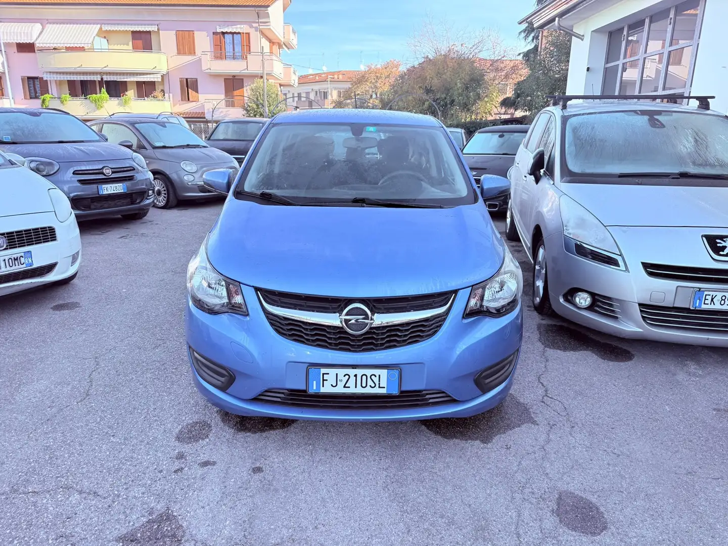 Opel Karl Karl 1.0 Innovation Gpl 73cv Blu/Azzurro - 2