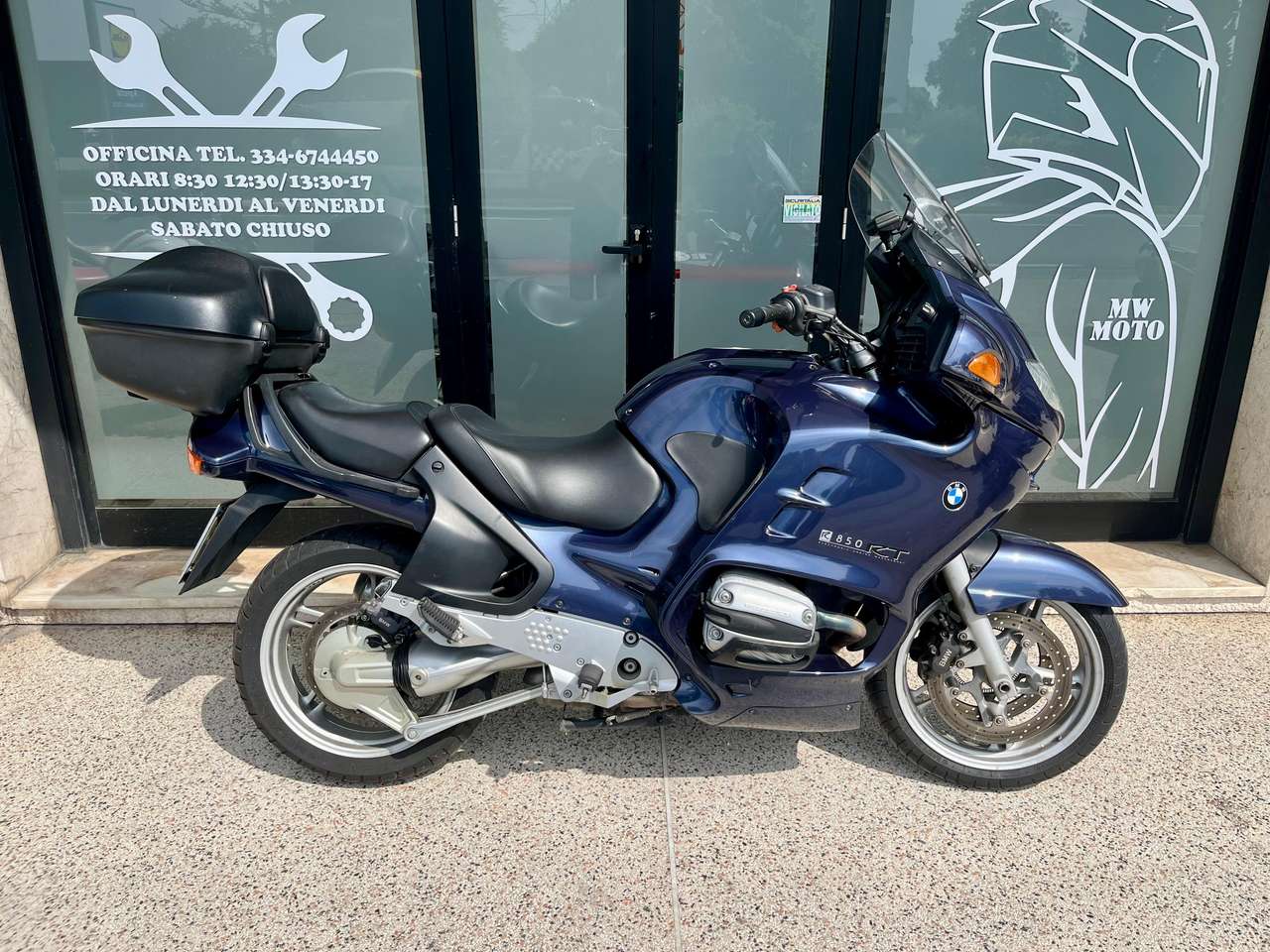 BMW R 850 RT