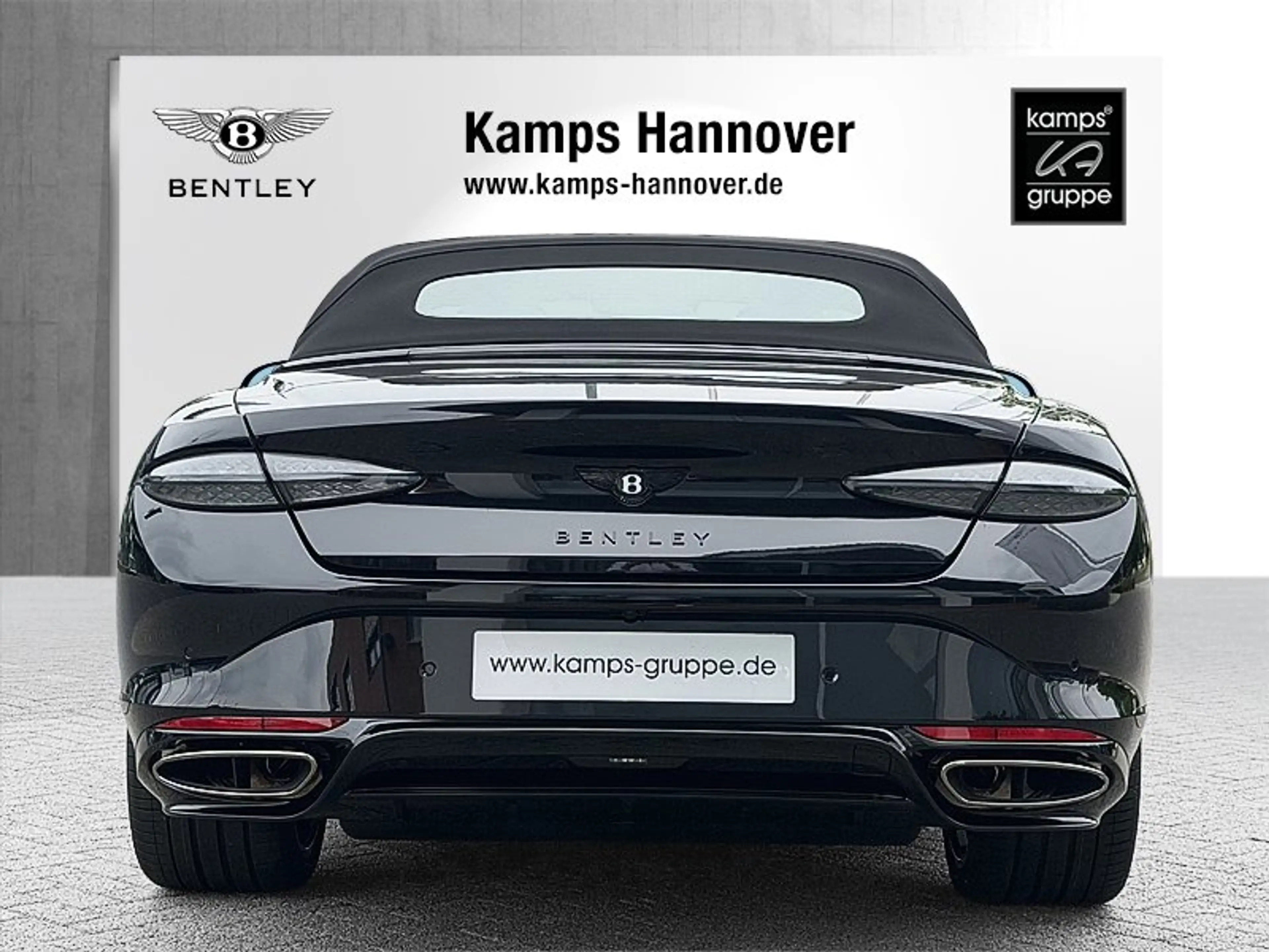 Bentley Continental GTC S *Touring*Rotating*FrontSeatComf.* — photo 6