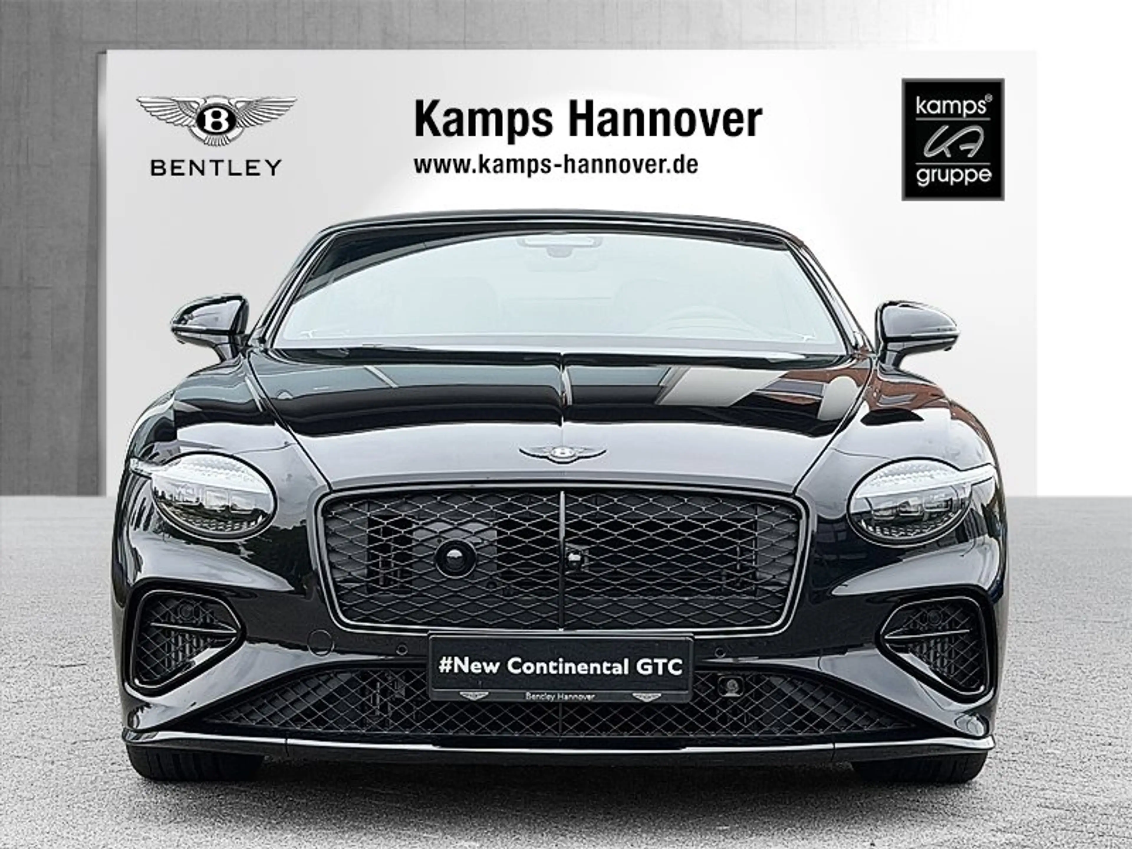 Bentley Continental GTC S *Touring*Rotating*FrontSeatComf.* — photo 2