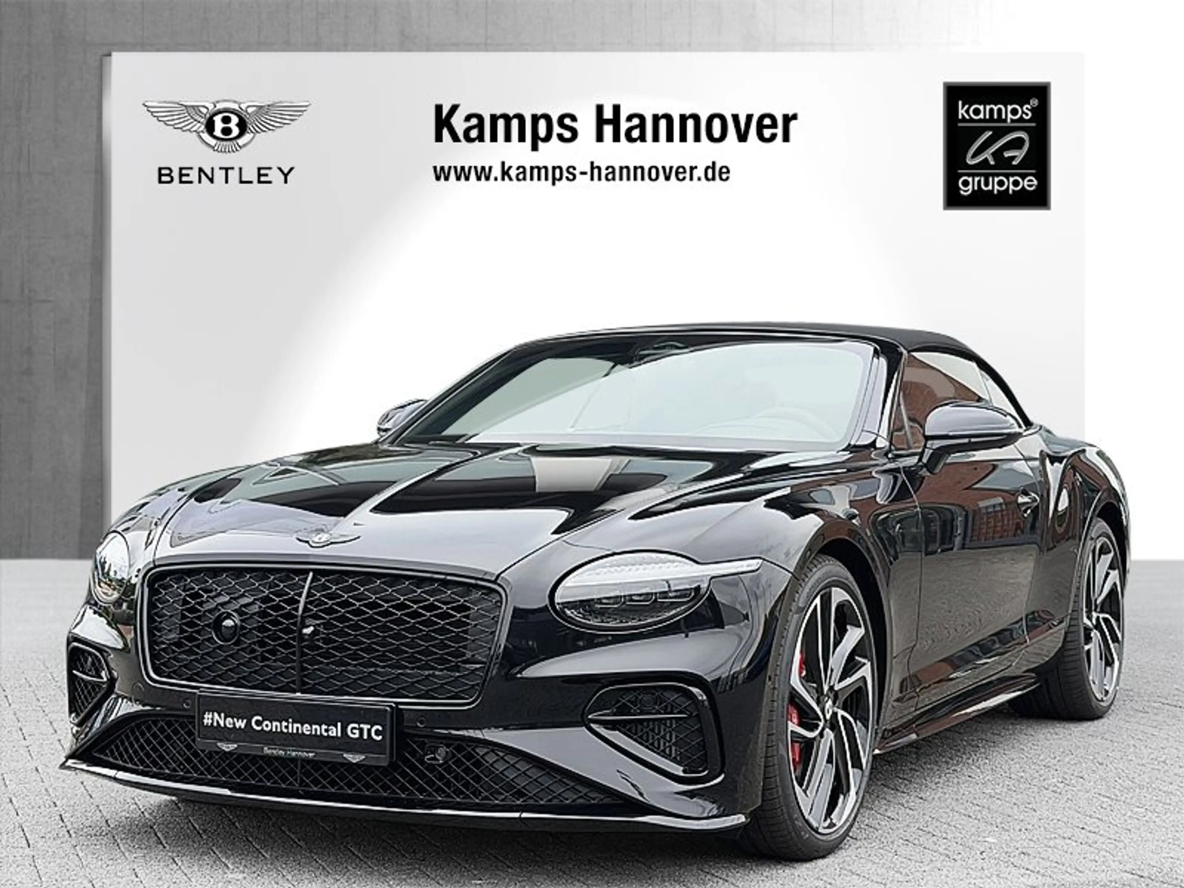 Bentley Continental GTC S *Touring*Rotating*FrontSeatComf.*