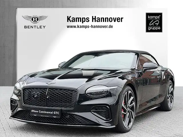 Bentley Continental GTC S *Touring*Rotating*FrontSeatComf.*