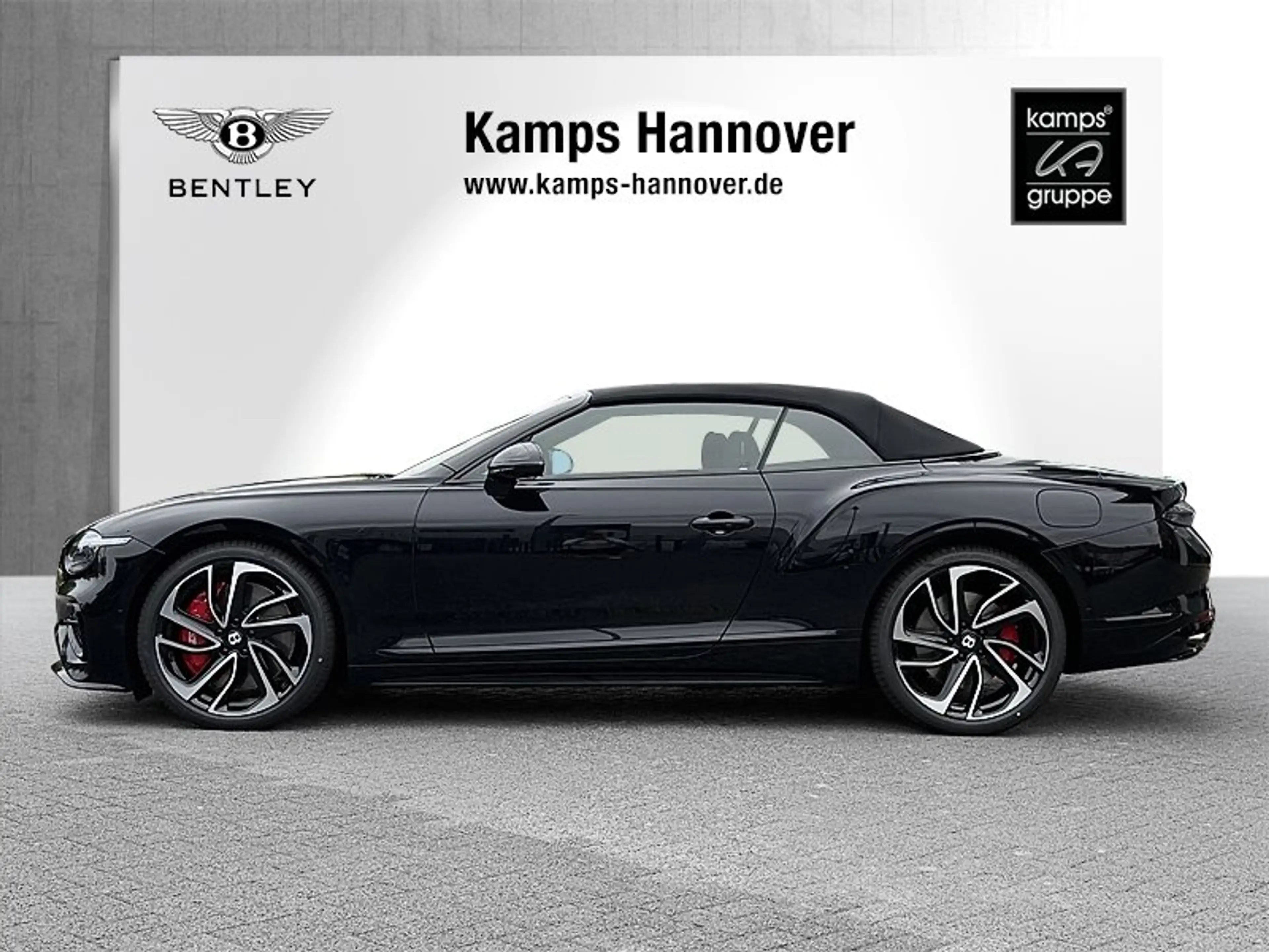 Bentley Continental GTC S *Touring*Rotating*FrontSeatComf.* — photo 4