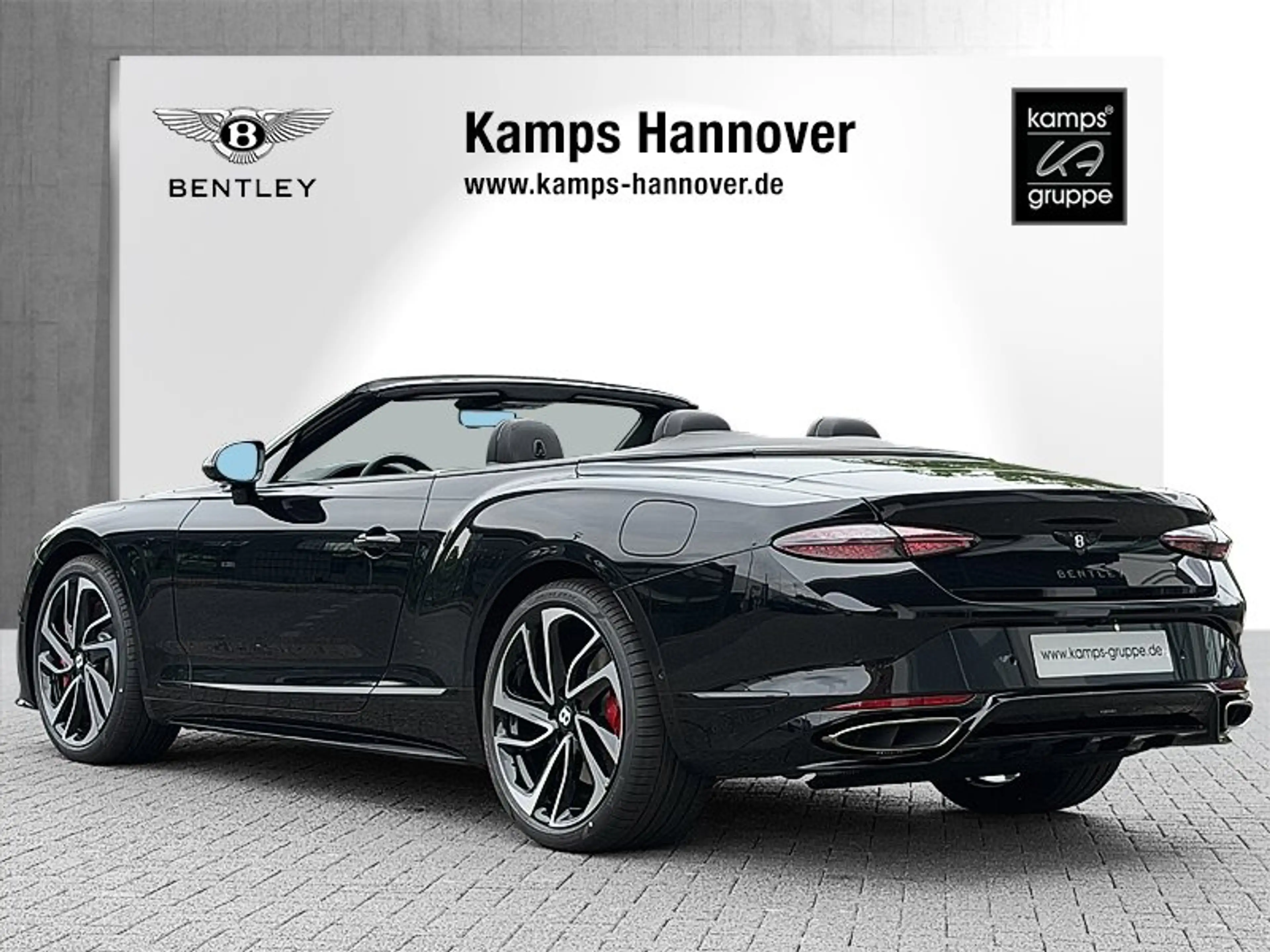 Bentley Continental GTC S *Touring*Rotating*FrontSeatComf.* — photo 12
