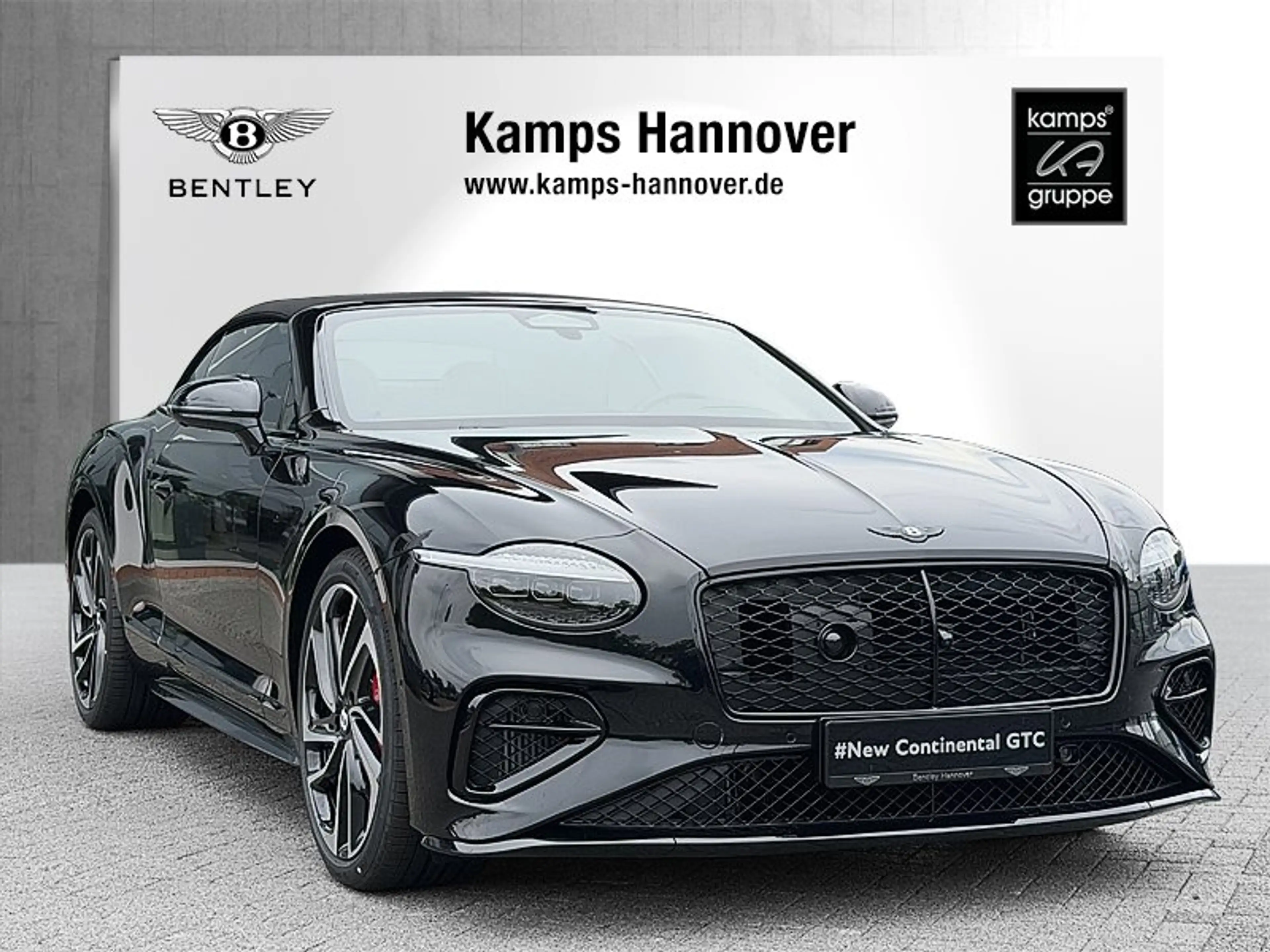 Bentley Continental GTC S *Touring*Rotating*FrontSeatComf.* — photo 3