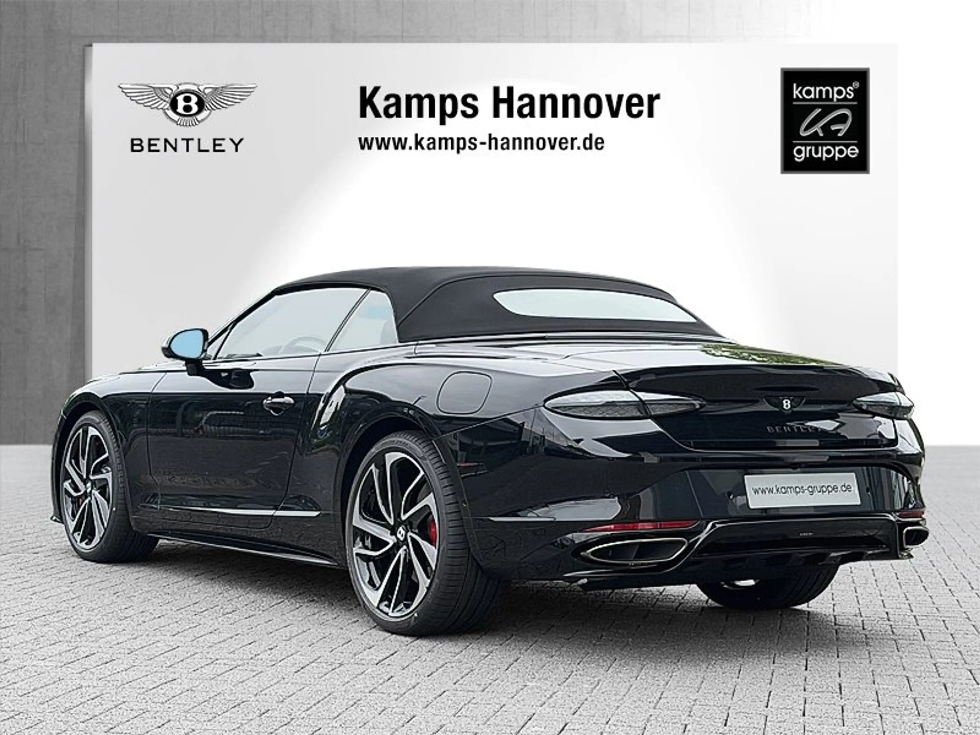 Bentley Continental GTC S *Touring*Rotating*FrontSeatComf.* — photo 5