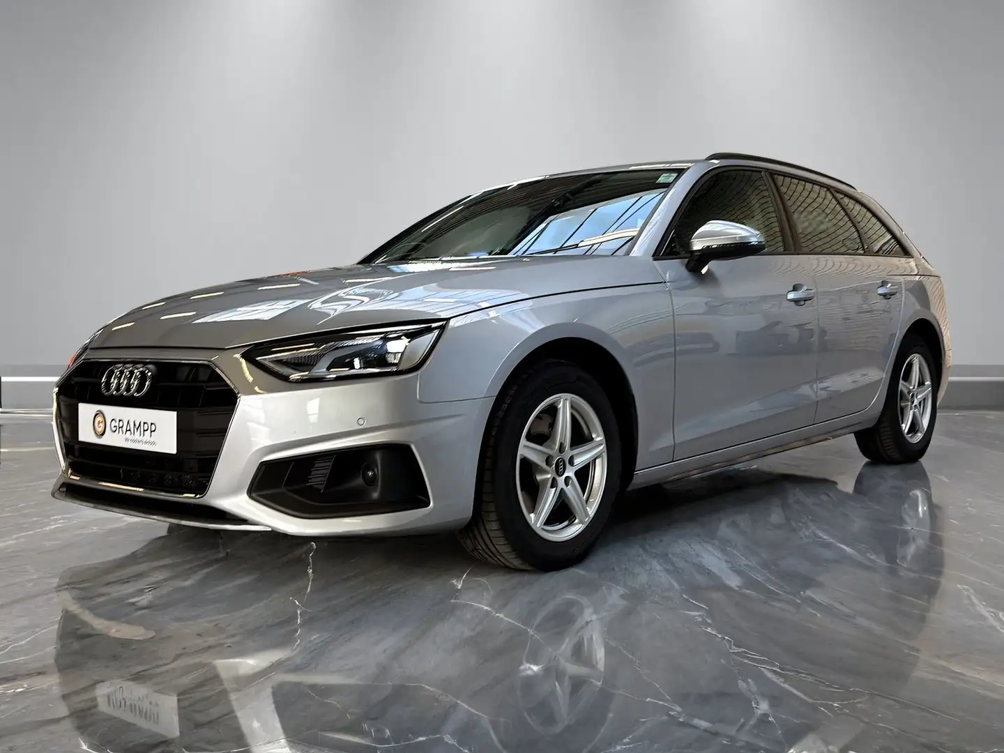 Audi A4 35 TDI S-tronic +AHK+KAMERA+LED+ASSISTS Zilver - 2