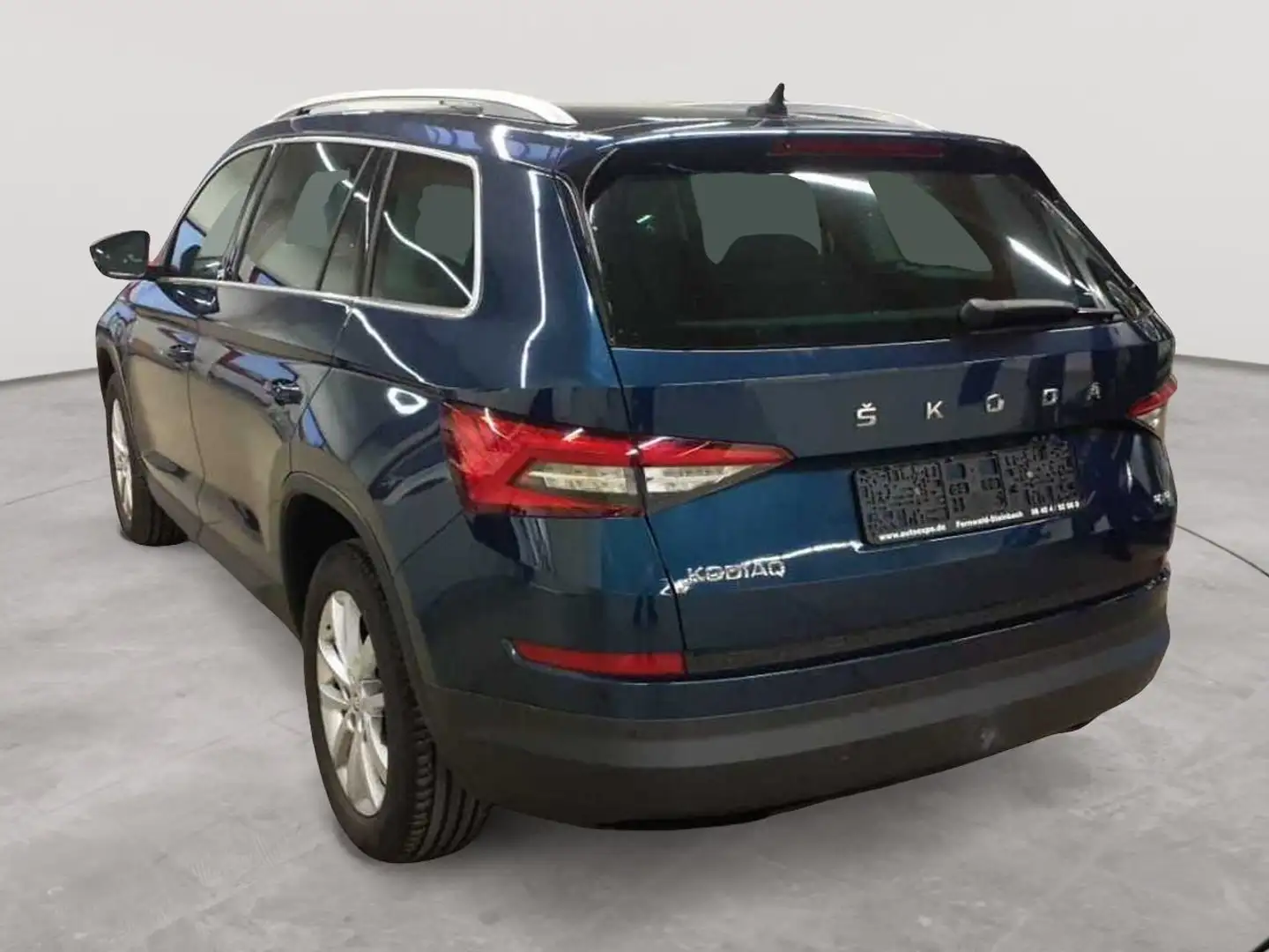 Skoda Kodiaq 2.0 TDI 4x4 Style PANO AHK Blau - 2