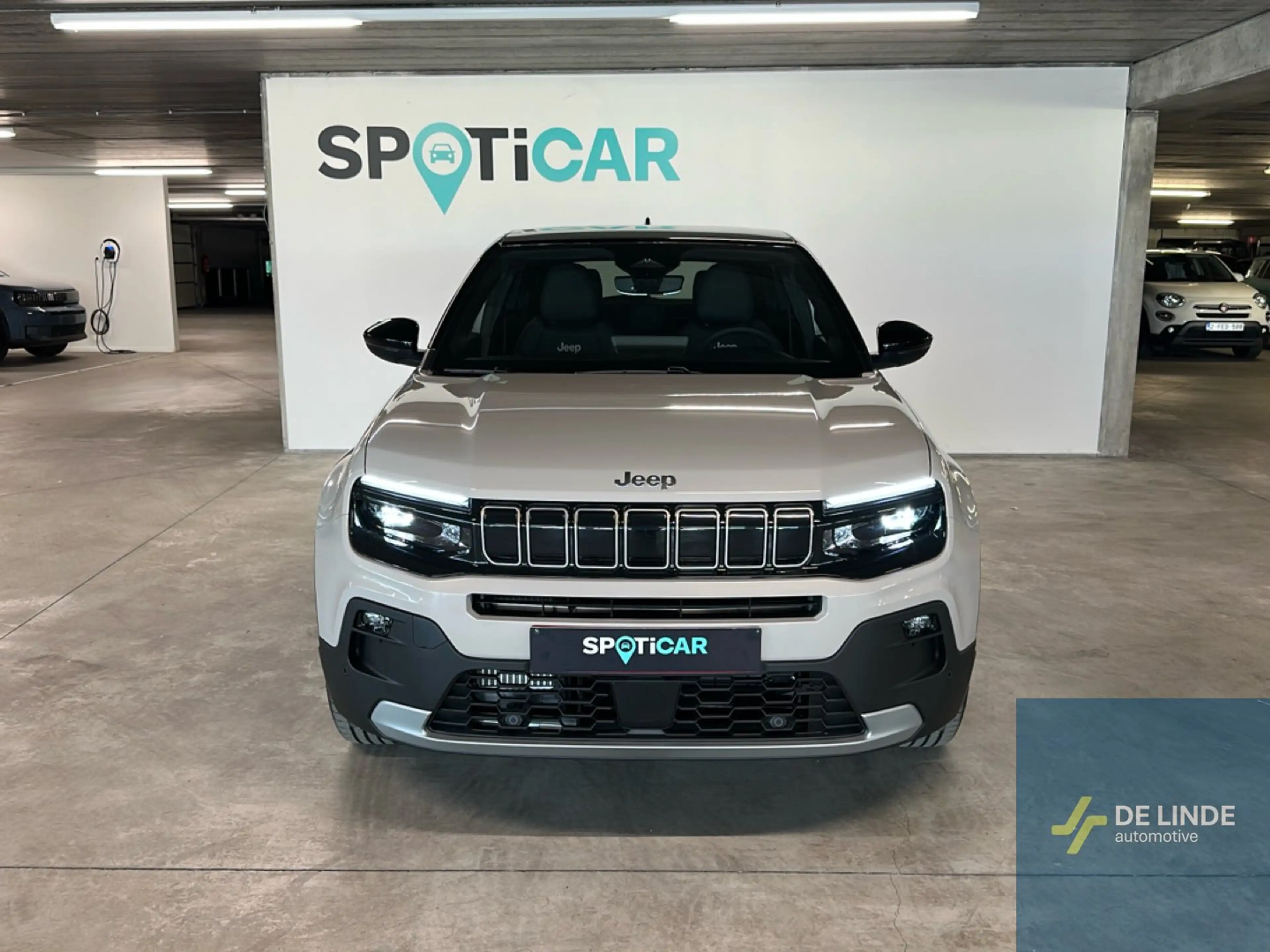 Jeep Avenger e-Hybrid Summit DCT6 — photo 2