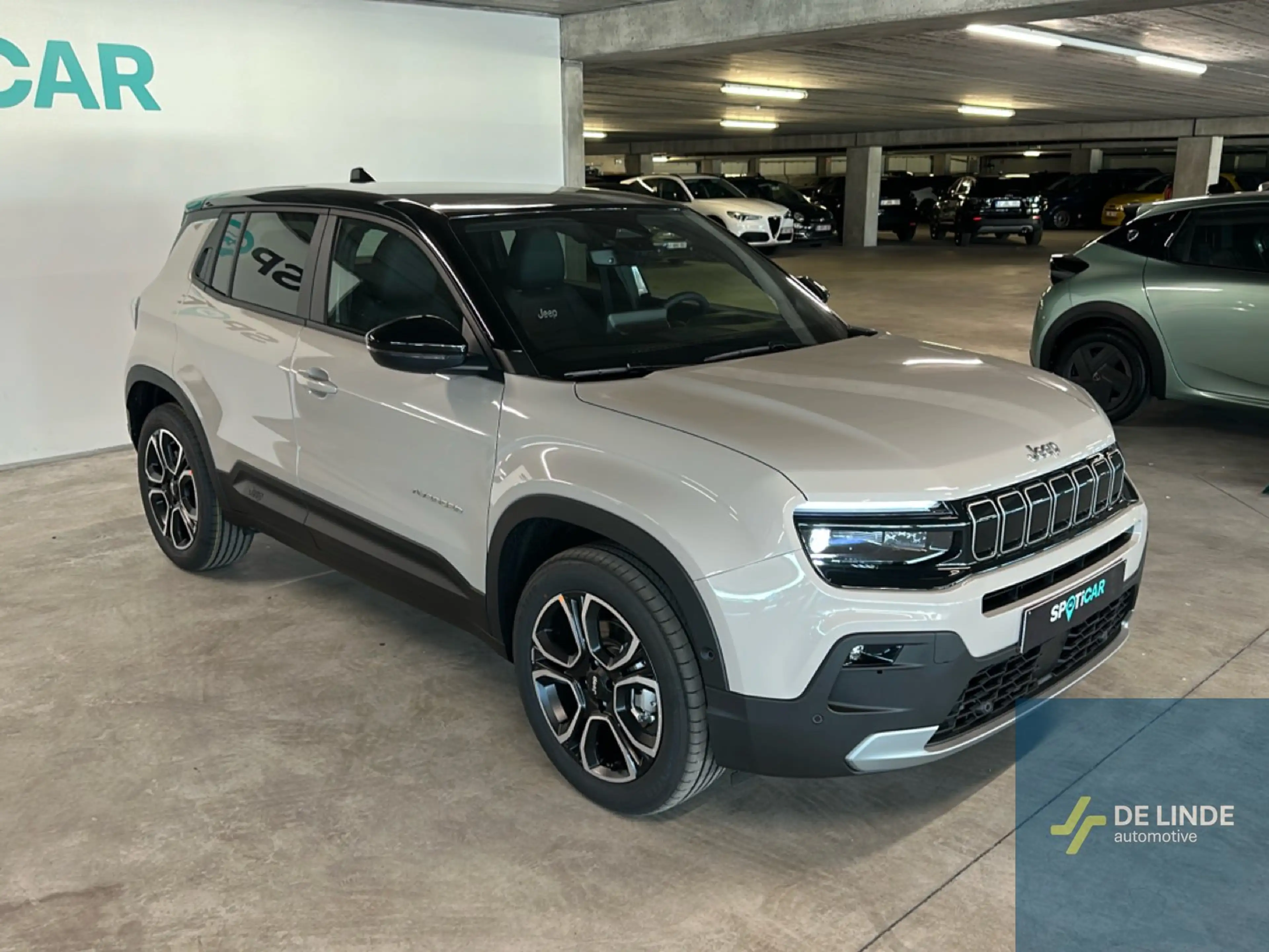 Jeep Avenger e-Hybrid Summit DCT6 — photo 4