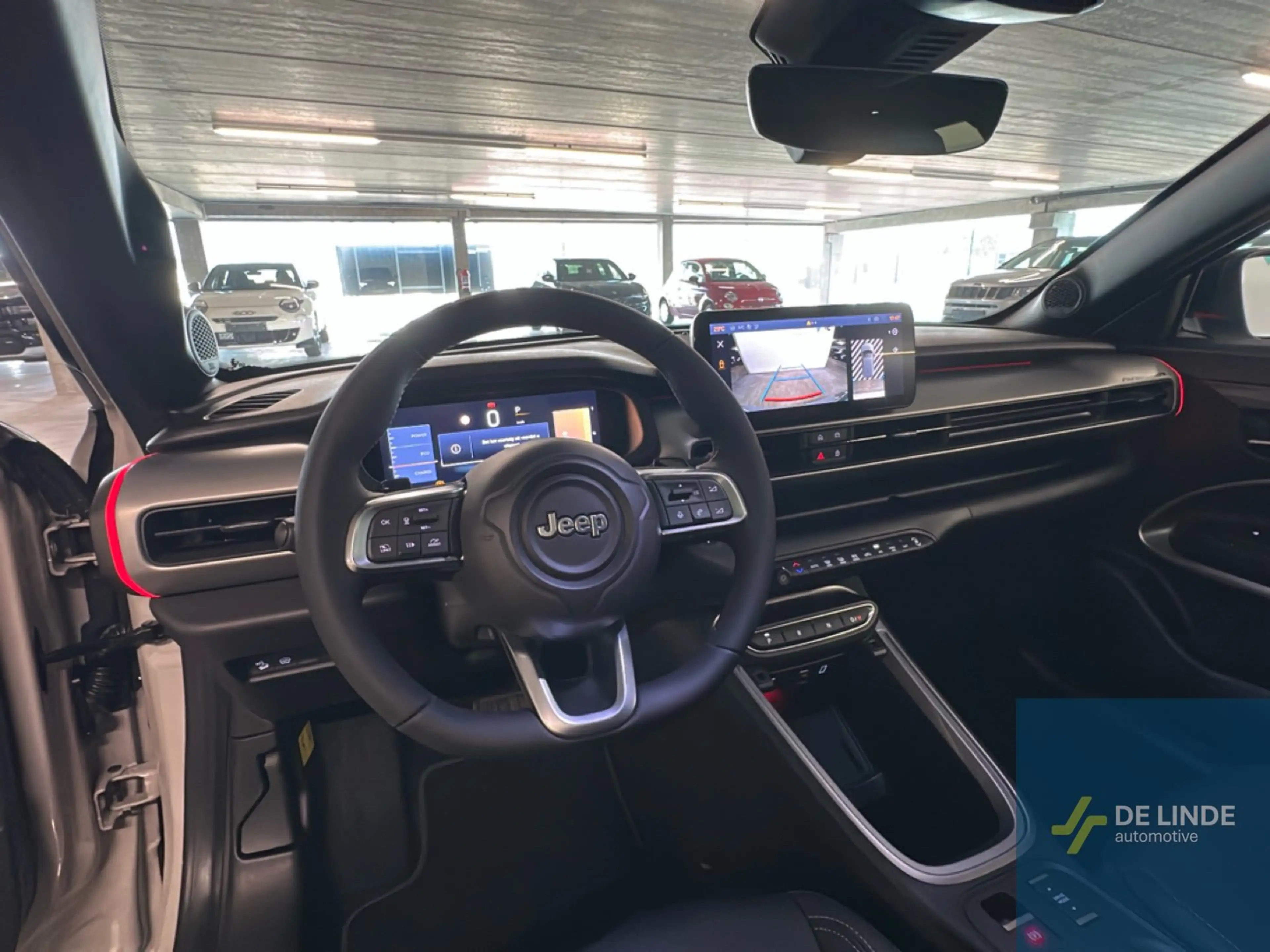 Jeep Avenger e-Hybrid Summit DCT6 — photo 15