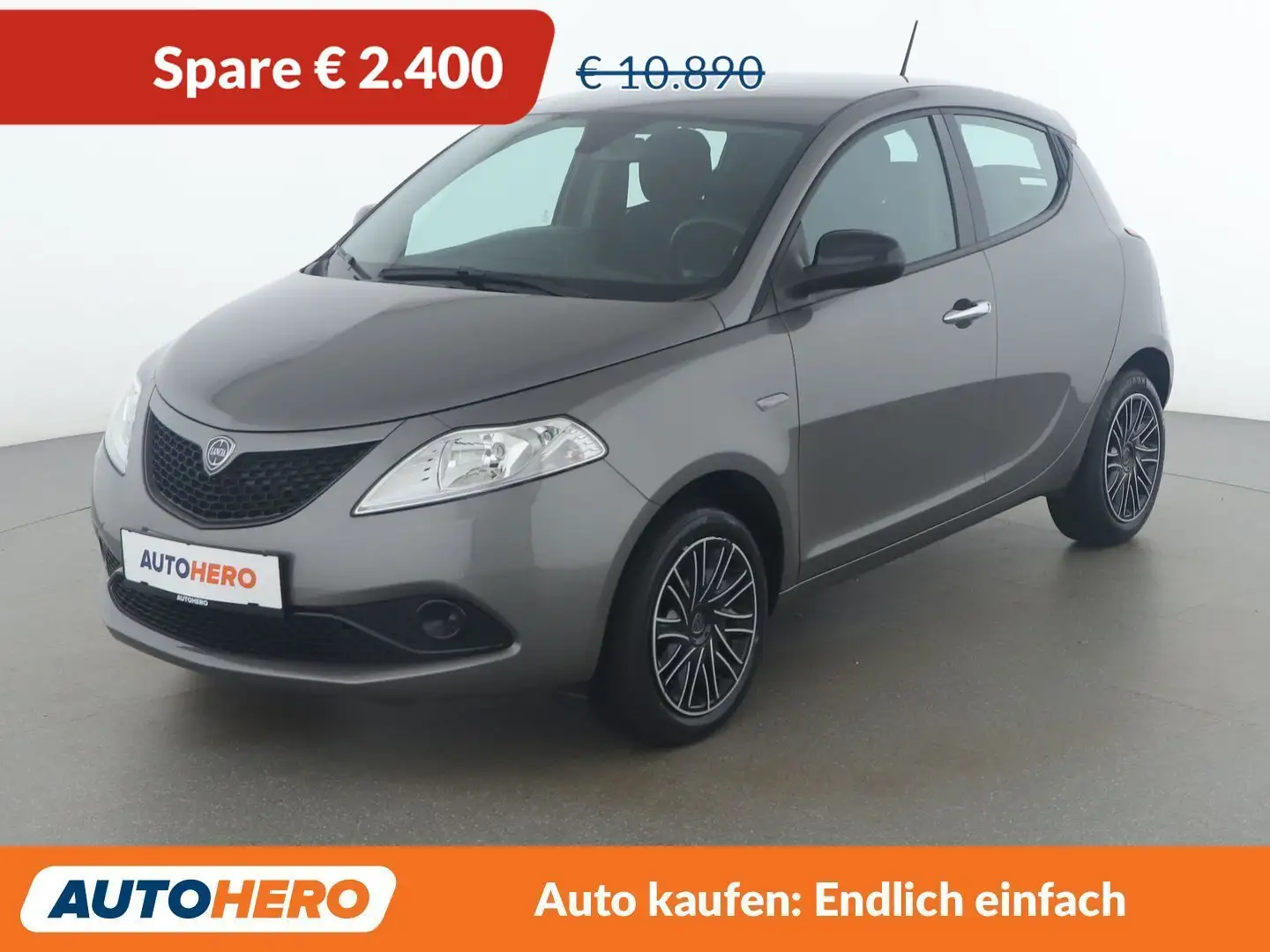 Lancia Ypsilon 1.2 Gold Grau - 1