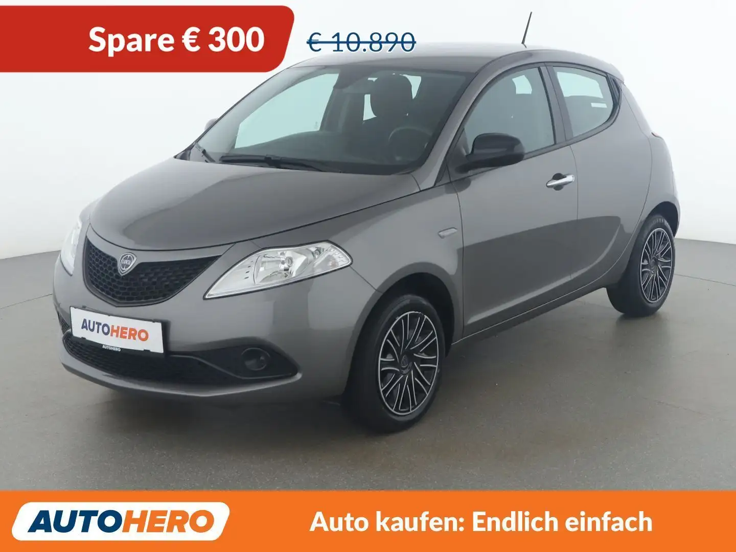 Lancia Ypsilon 1.2 Gold Grau - 1