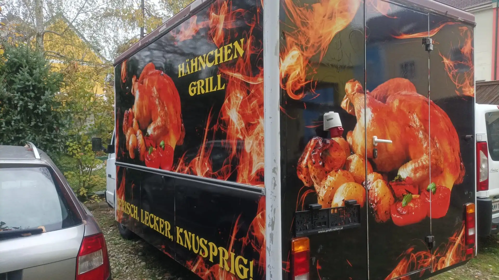 Mercedes-Benz MB 100 Grillwagen/Imbisswagen Alb - 2