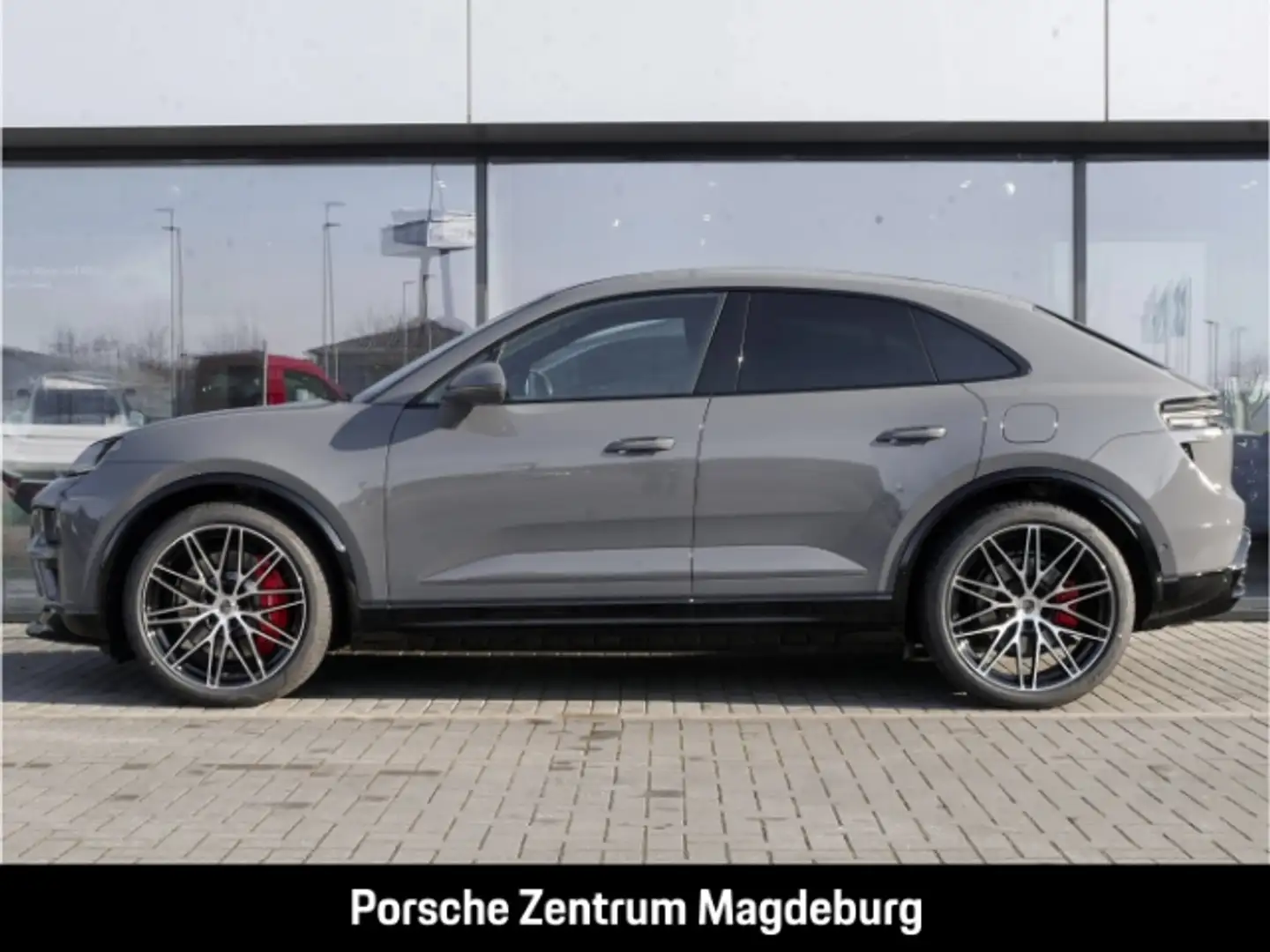 Porsche Macan Turbo*PANO*BOSE*MATRIX*AZV*INNO* Grau - 2