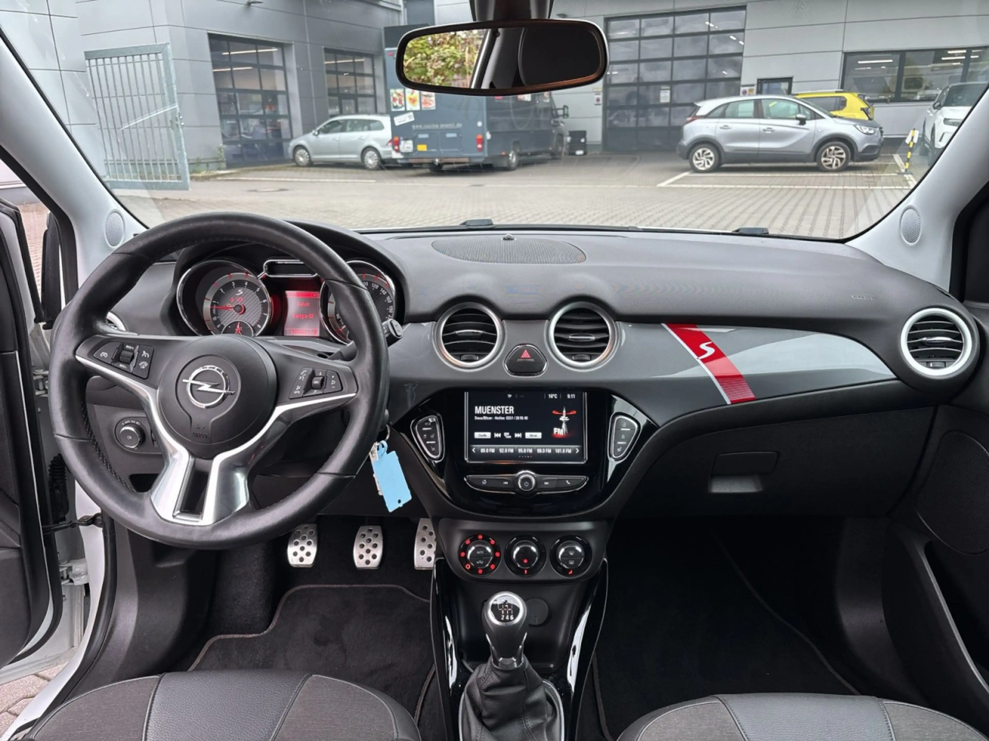 Opel Adam S *8-Fach/SHZ/PDC* — photo 7