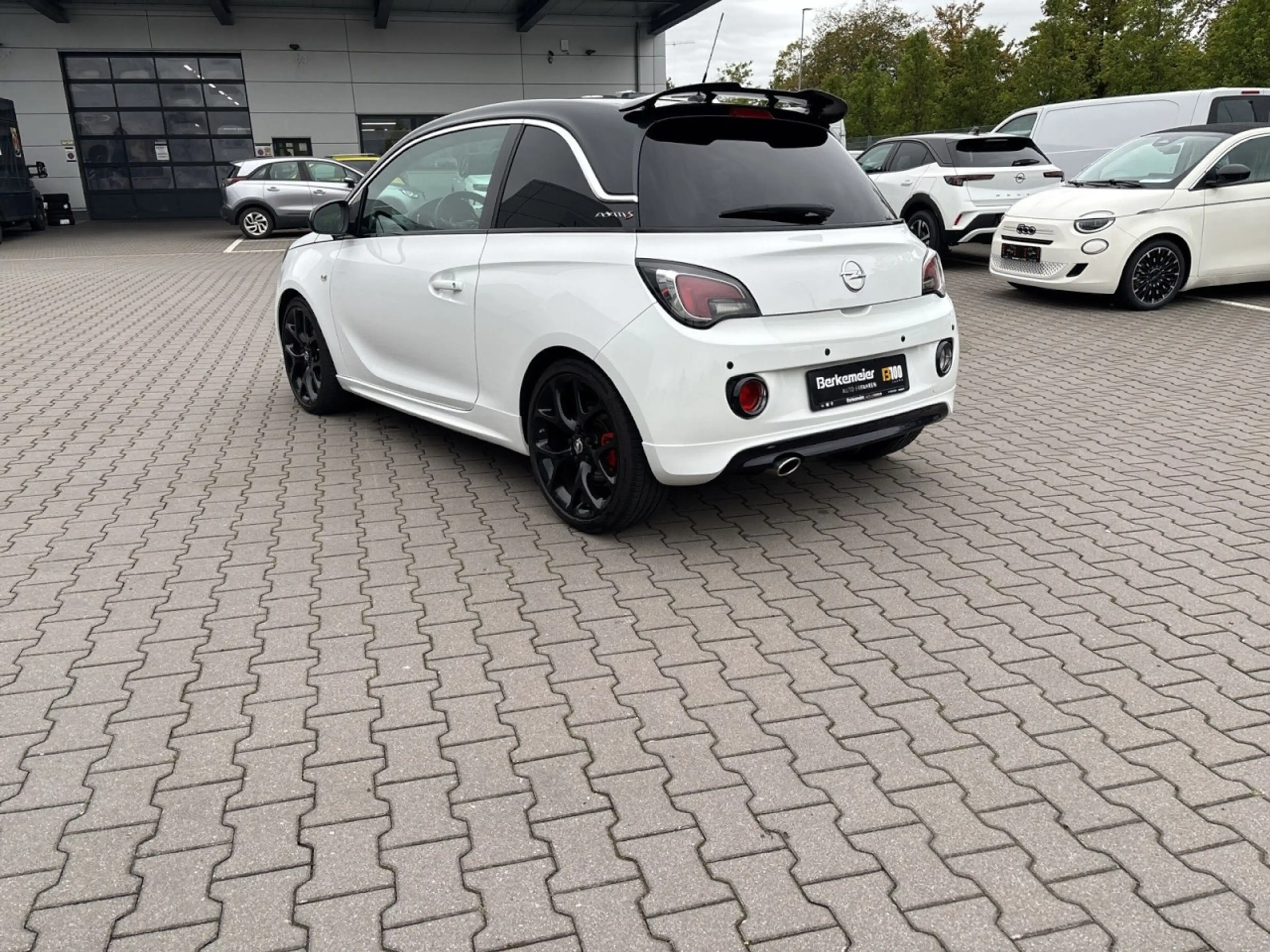 Opel Adam S *8-Fach/SHZ/PDC* — photo 5