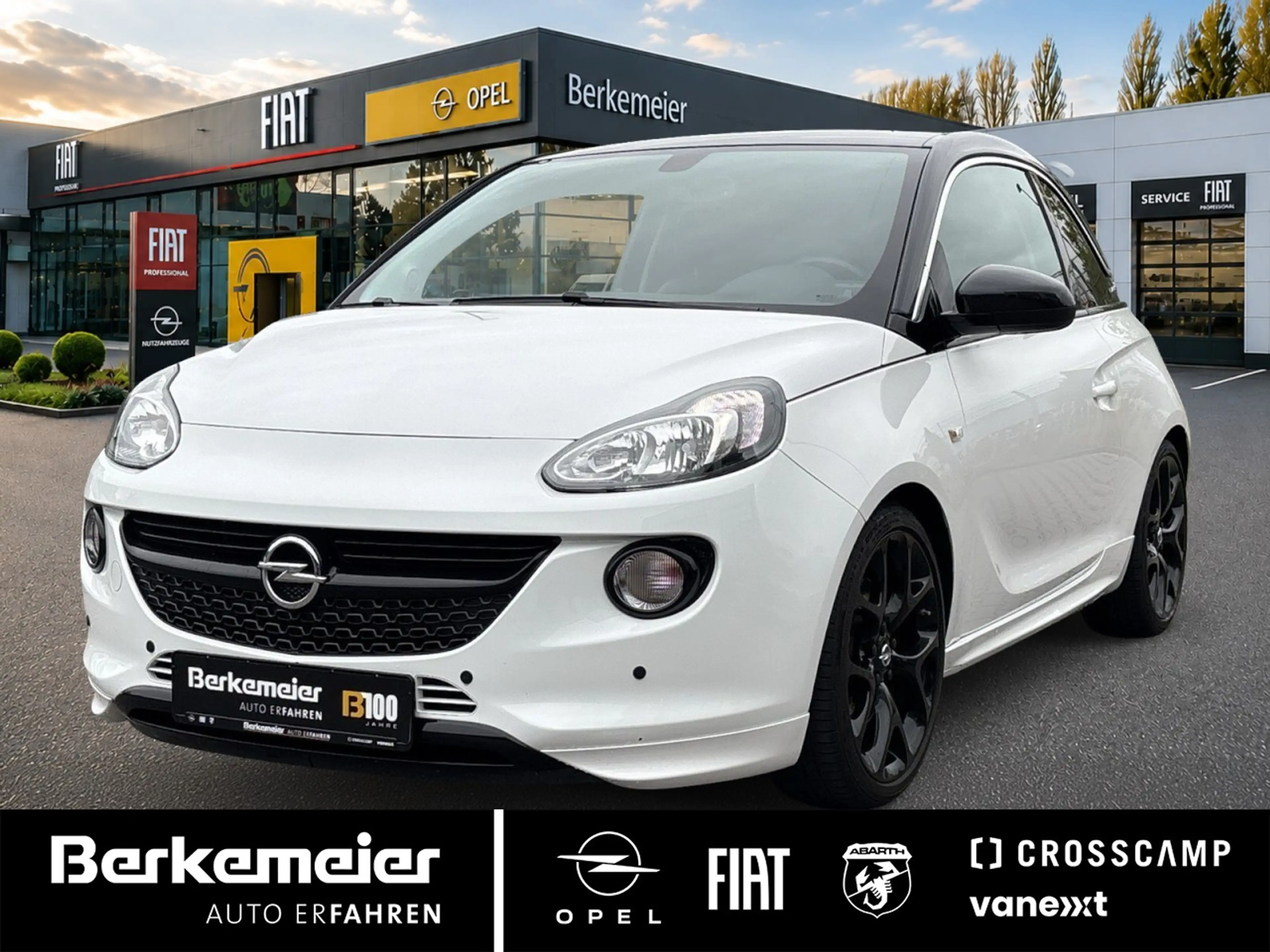 Opel Adam S *8-Fach/SHZ/PDC*