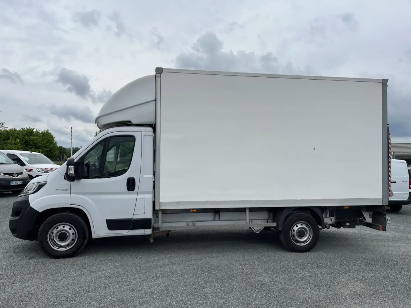 Fiat Ducato Ducato Maxi Business 3.5 L 2.3 Multijet - 140 GRAN Blanc - 2