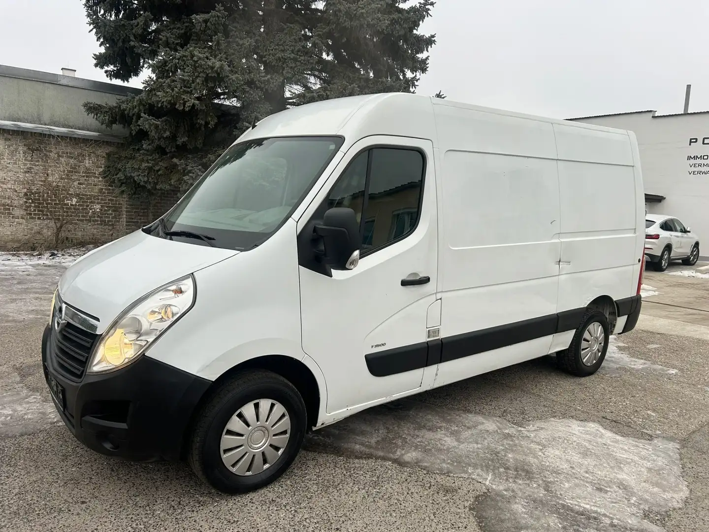 Opel Movano L2H2 2,3 CDTI 3,5t Weiß - 1