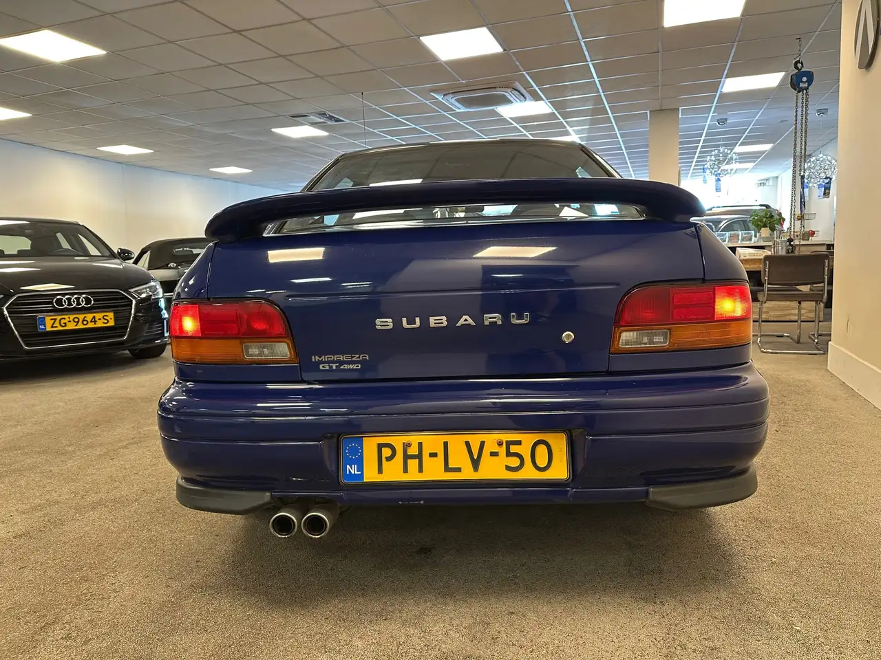 Subaru Impreza 2.0 GT AWD Turbo Special|UNIEKE STAAT|NAP LOGISCH, foto 6