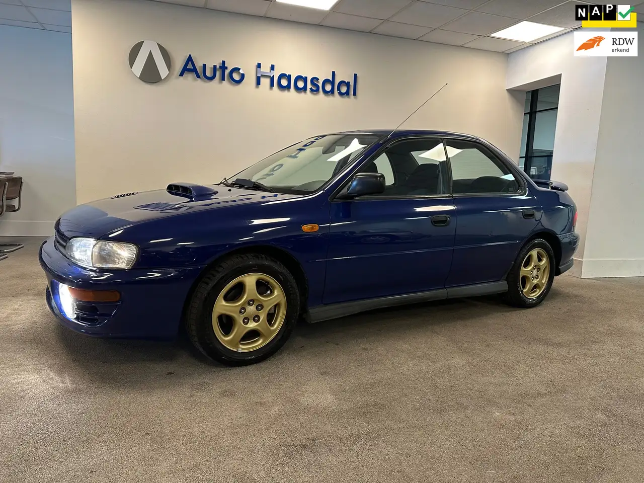 Subaru Impreza 2.0 GT AWD Turbo Special|UNIEKE STAAT|NAP LOGISCH, foto 1