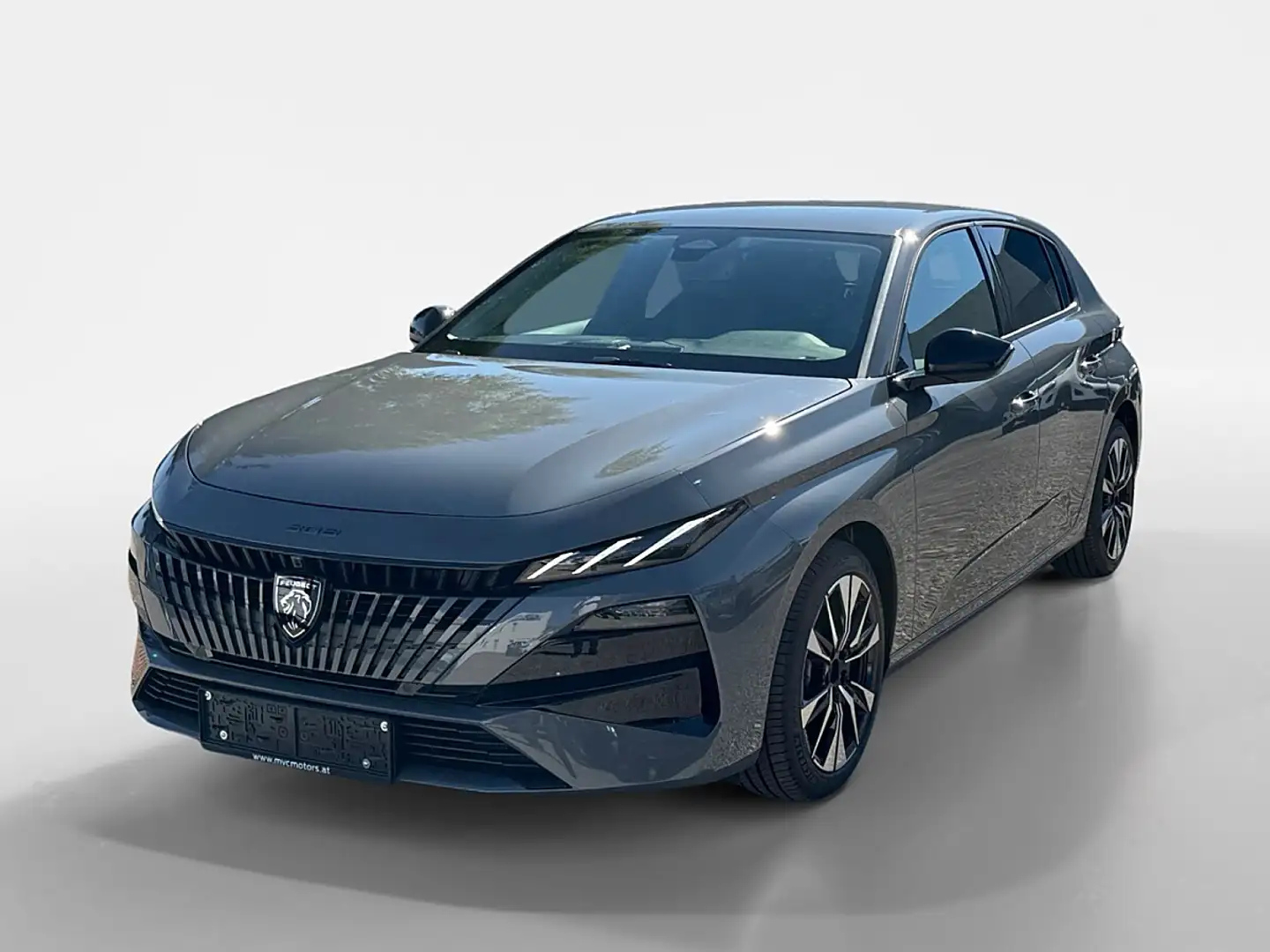 Peugeot 308 Allure Hybrid 145 e-DCS6 | 360° Vision | Naviga... Silber - 1