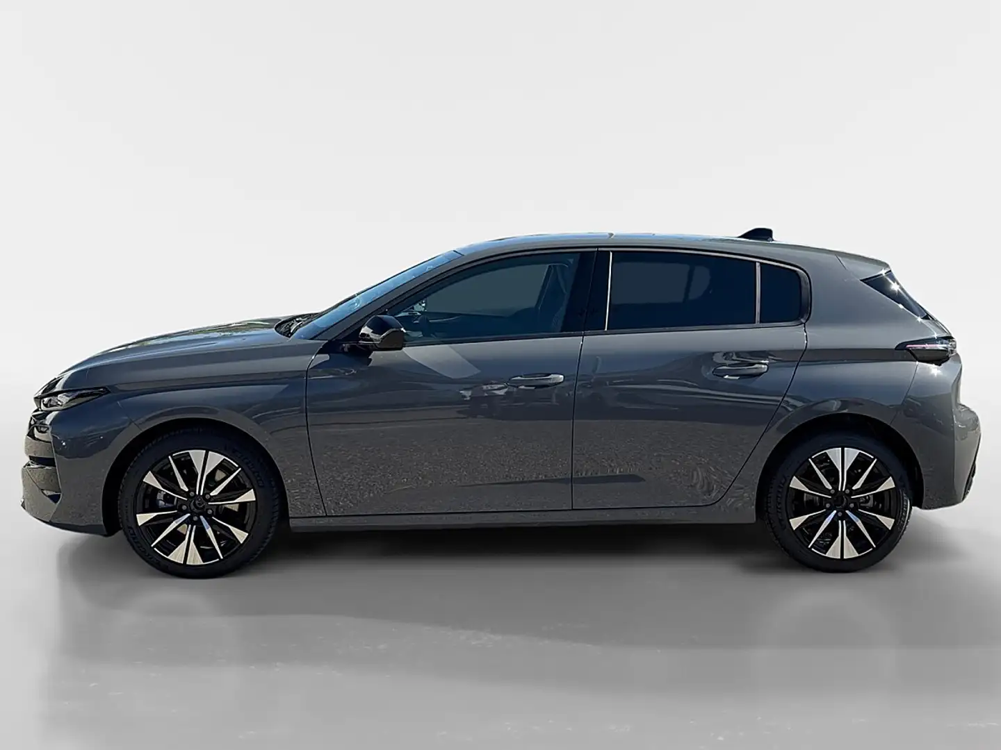 Peugeot 308 Allure Hybrid 145 e-DCS6 | 360° Vision | Naviga... Silber - 2