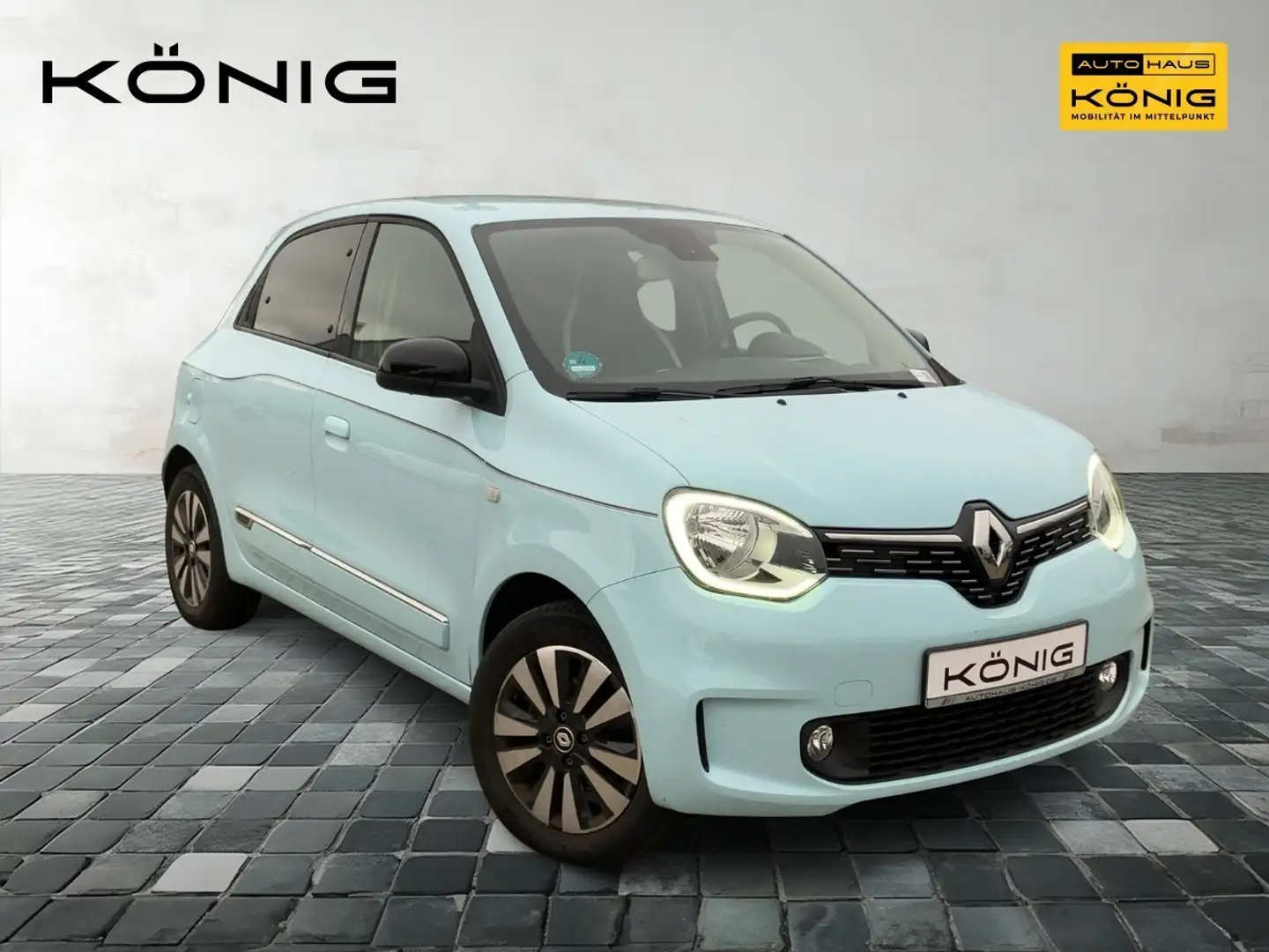 Renault Twingo E-TECH NAVI KAMERA PDC KLIMA Blau - 2