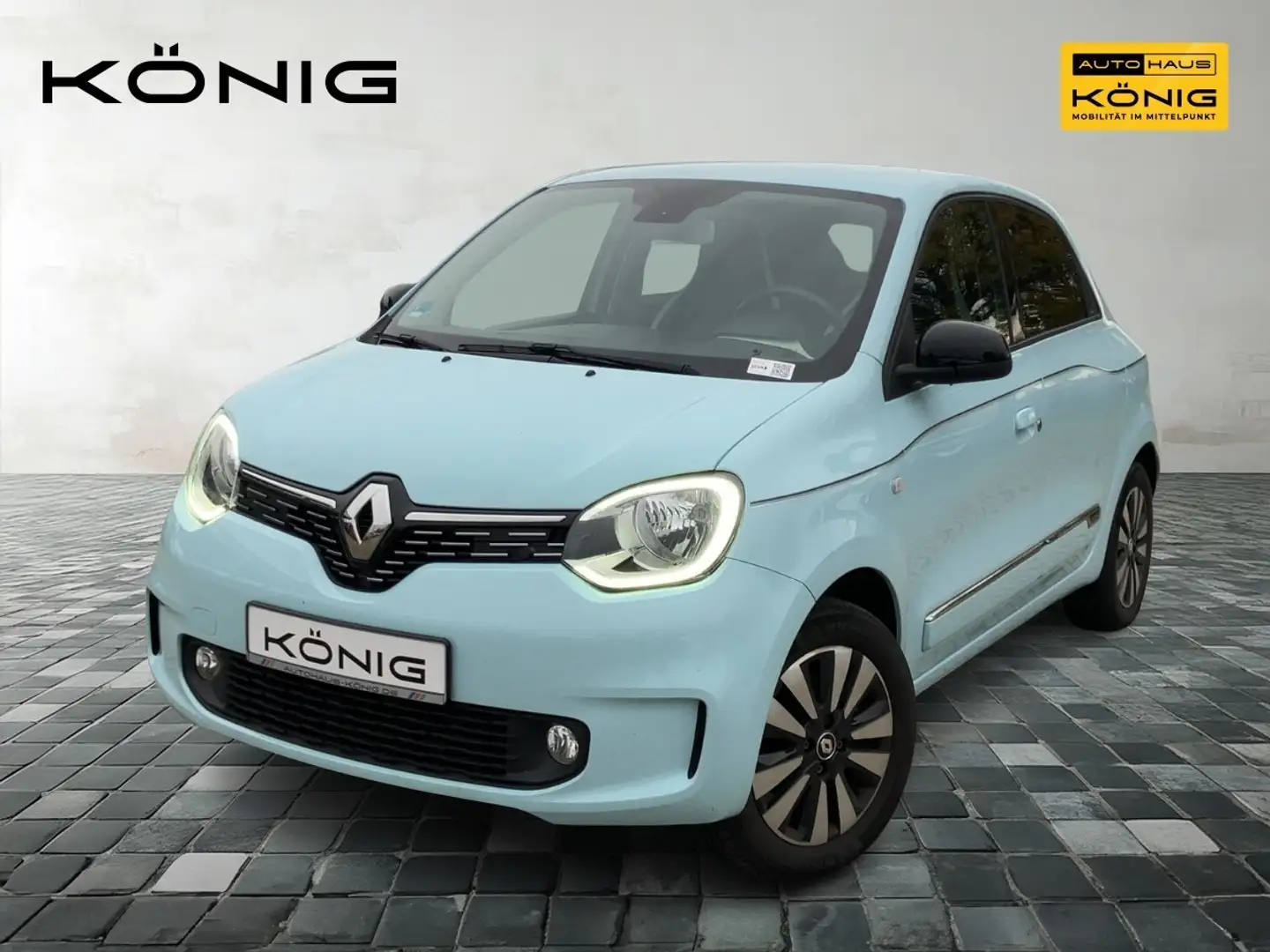 Renault Twingo E-TECH NAVI KAMERA PDC KLIMA Blau - 1