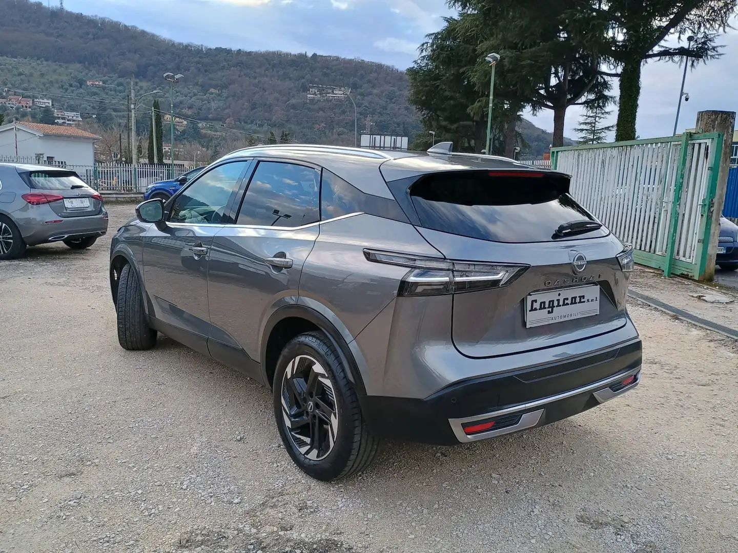 Nissan Qashqai 1.3 mhev N-Connecta 2wd 140cv*NAVI*TELECAMERA360* Grigio - 2
