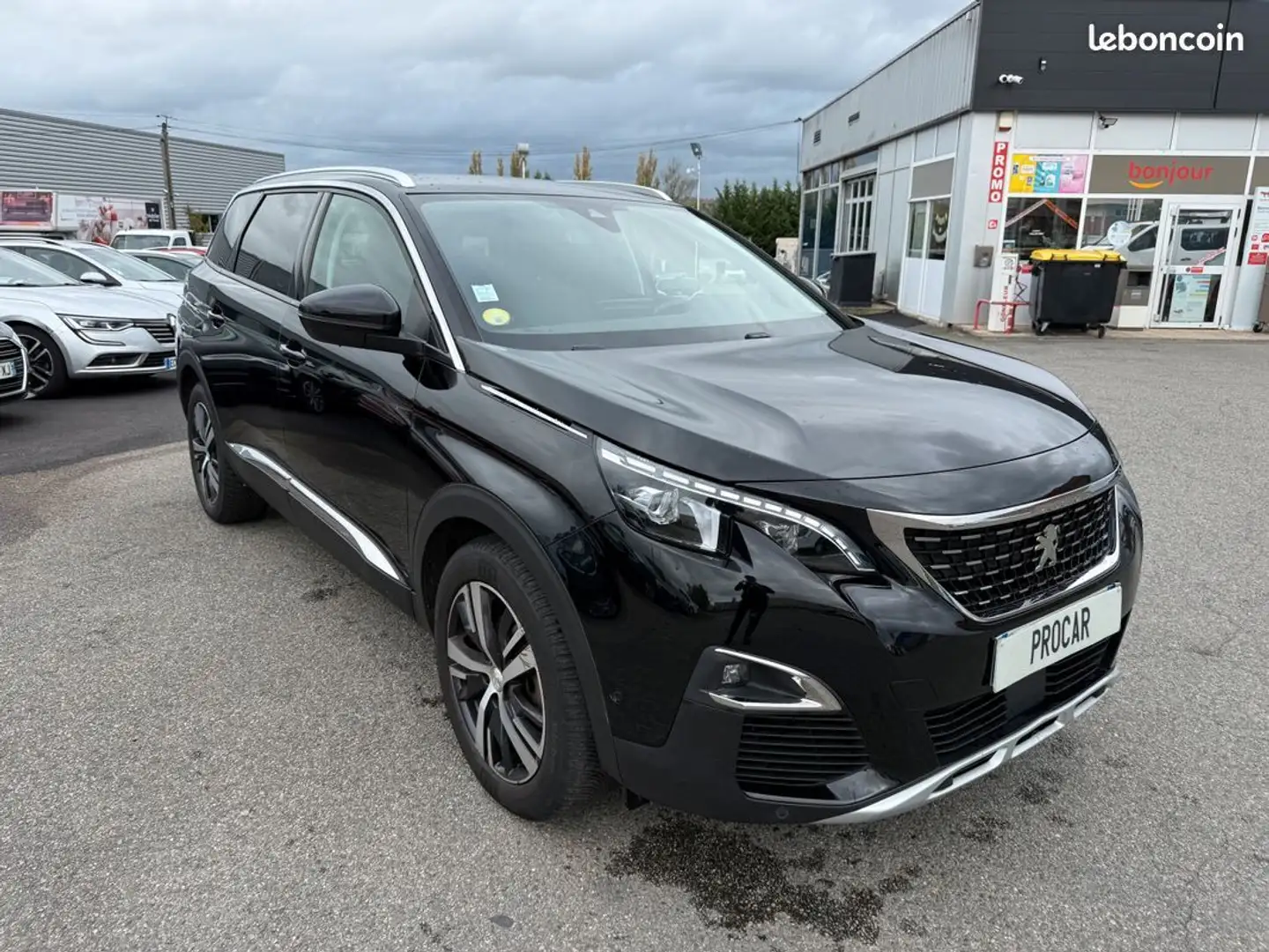Peugeot 5008 1.5 bluehdi 130 allure business eat8 Negro - 2