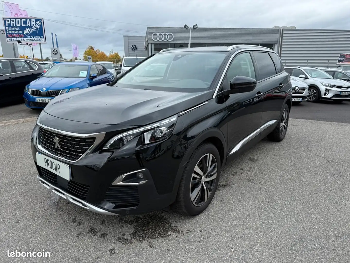 Peugeot 5008 1.5 bluehdi 130 allure business eat8 Negro - 1