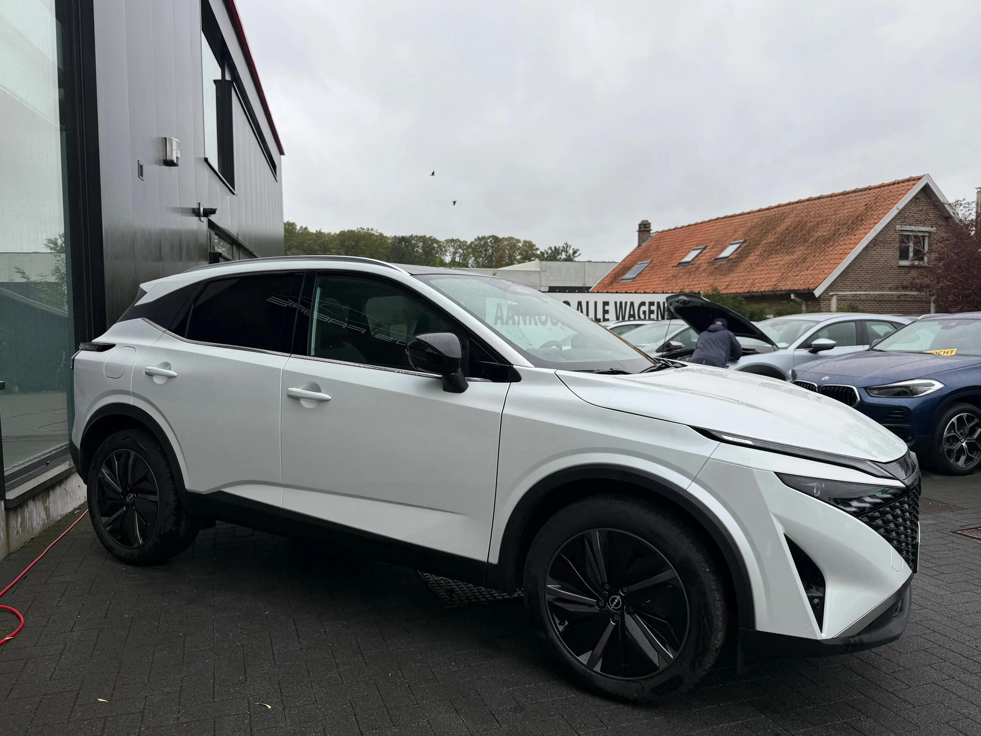 Nissan Qashqai 1.3 DIG-T MHEV Tekna Plus Xtronic Tekna Plus Xtronic — photo 4