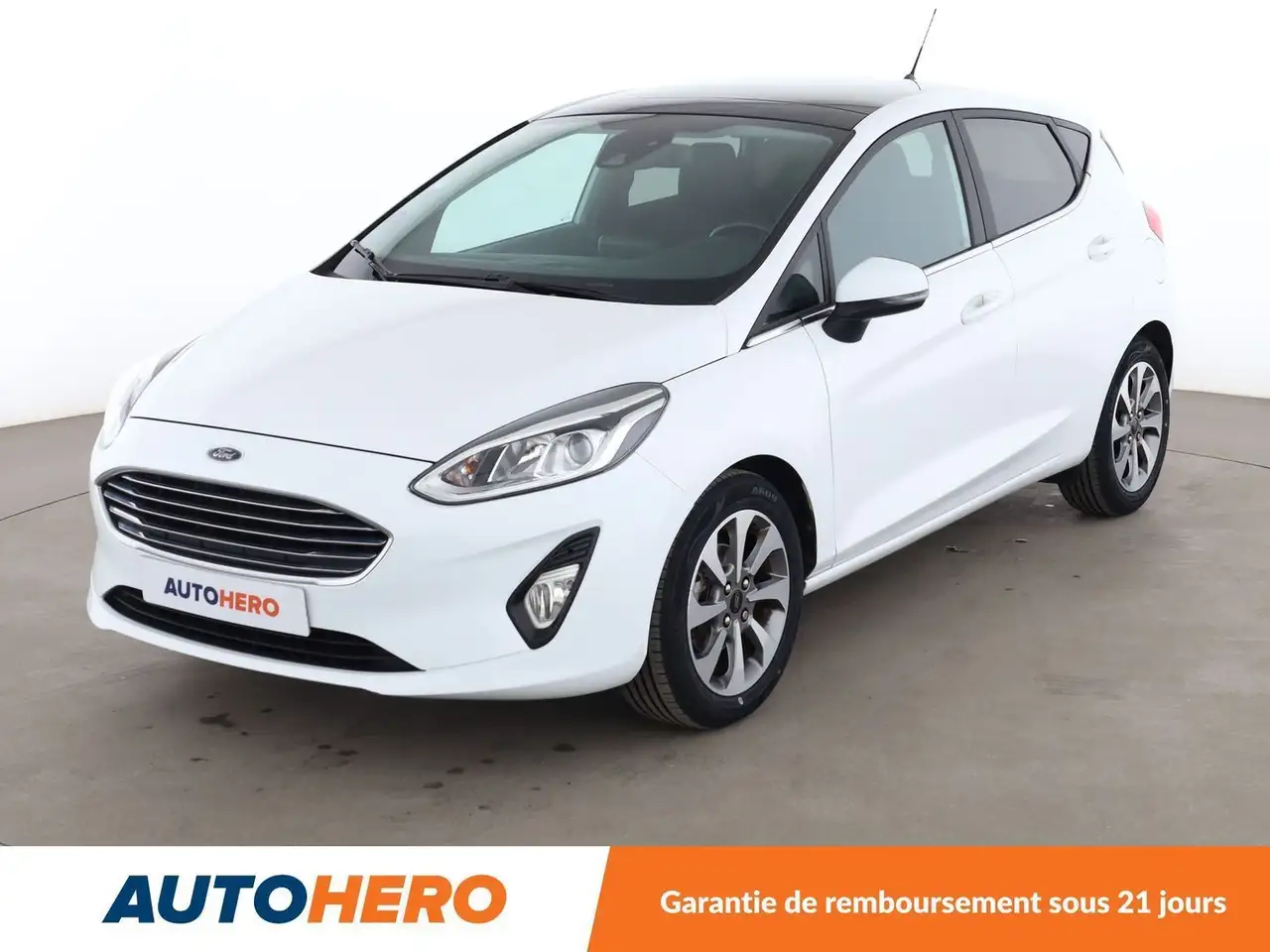 Ford Fiesta 1.0 EcoBoost Titanium