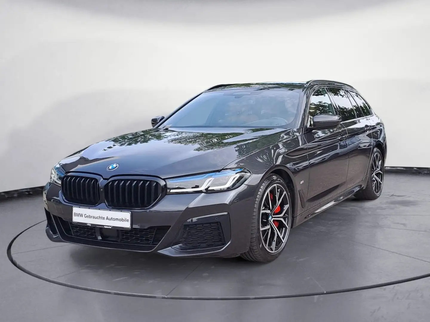 BMW 540 i xDrive Touring M Sport - Top Ausstattung! Gris - 2