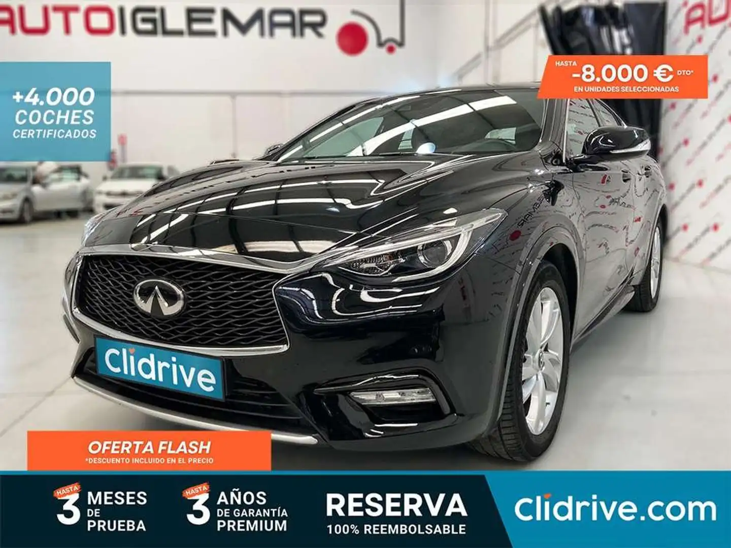 Infiniti Q30 1.5d Premium Negro - 1