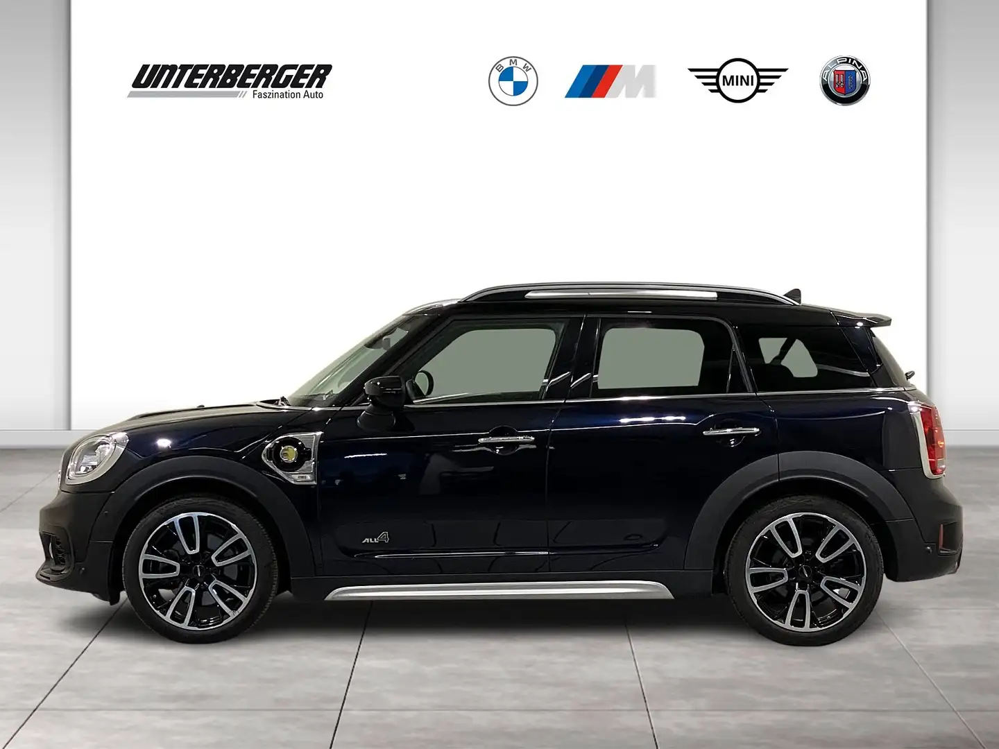 MINI Cooper SE Countryman Cooper SE ALL4 Countryman JCW Kit ACC DA PA RFK Negro - 2