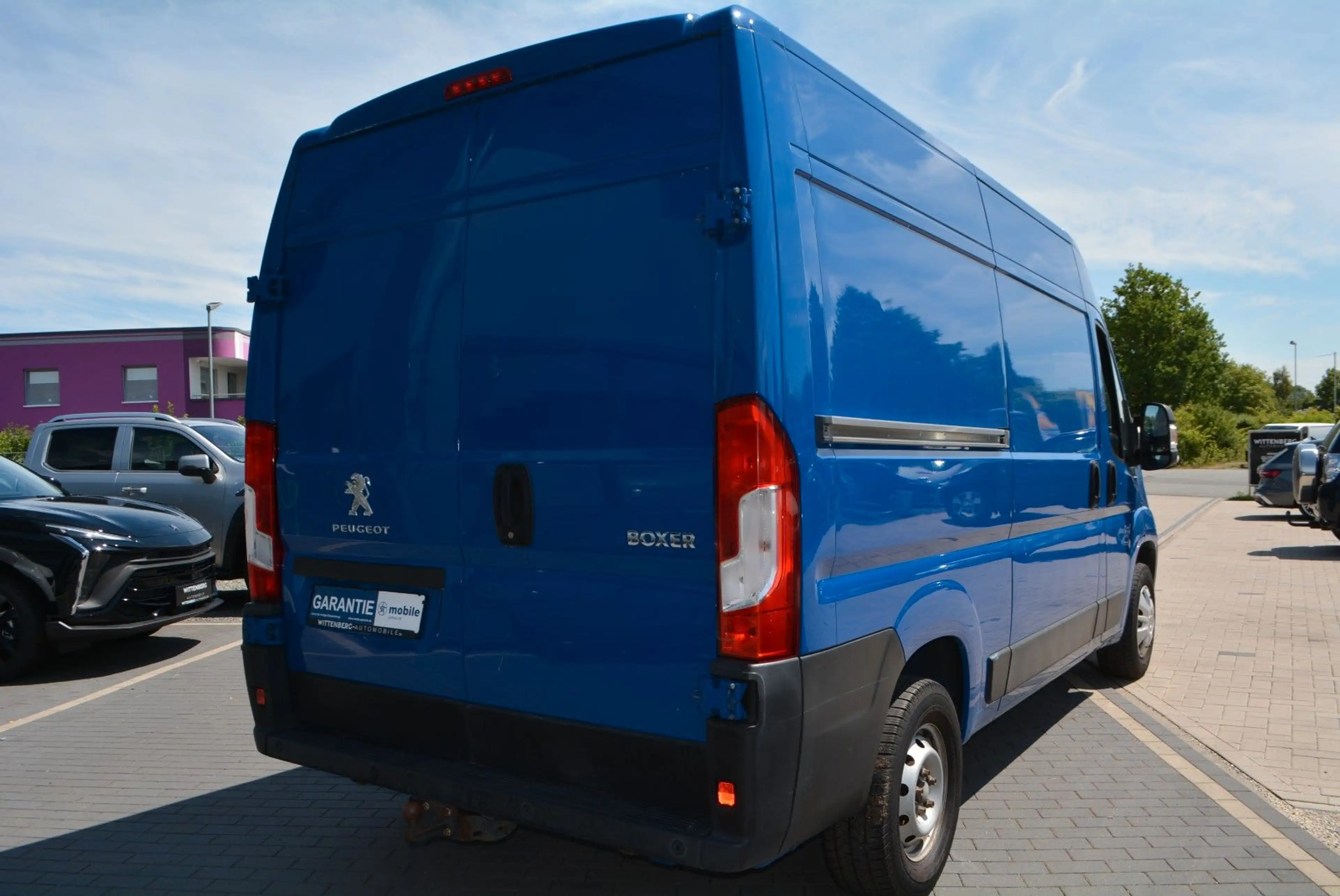 Peugeot Boxer Kasten Hochraum 435 L2H2 Premium BlueHDi 1 — photo 15