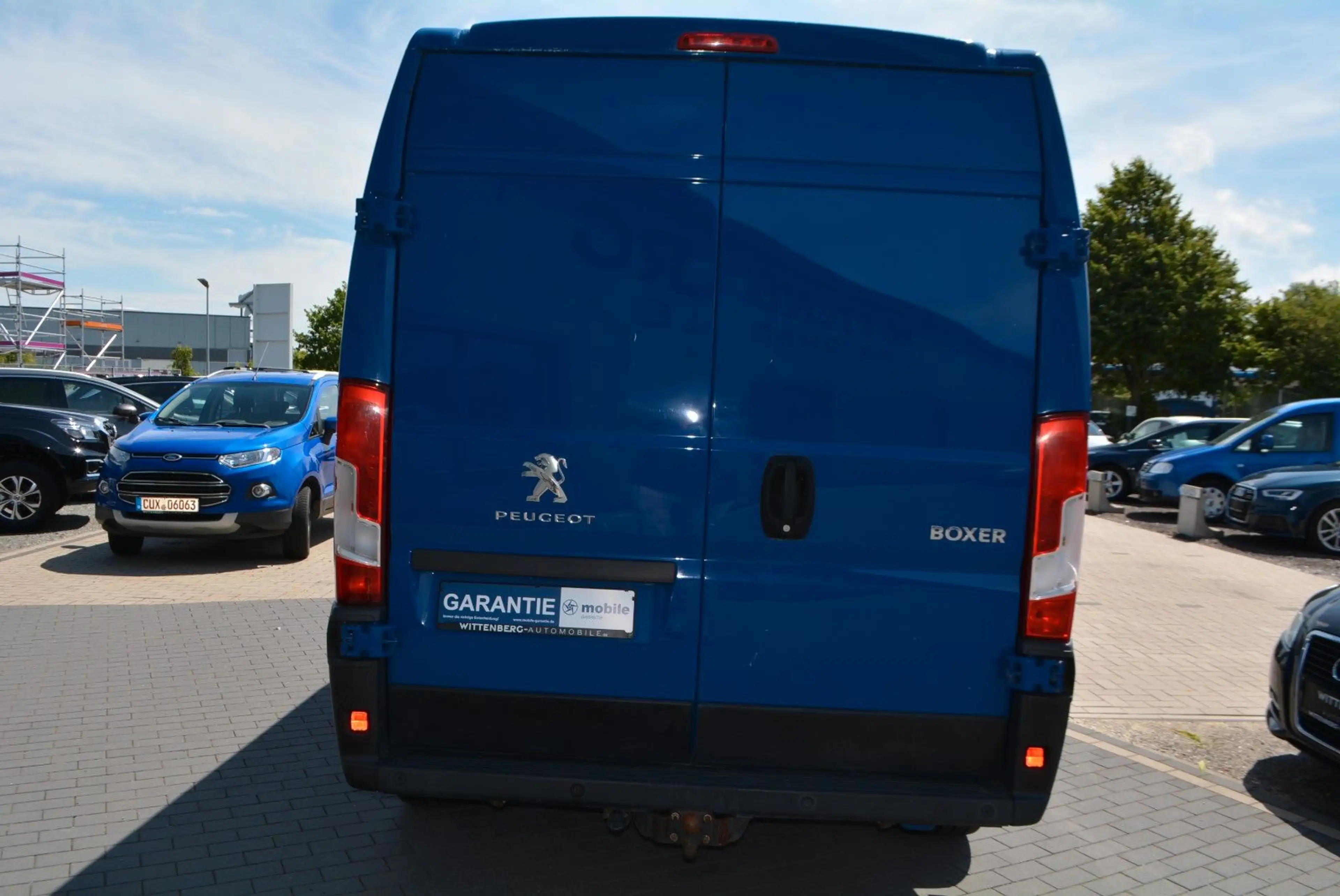 Peugeot Boxer Kasten Hochraum 435 L2H2 Premium BlueHDi 1 — photo 14