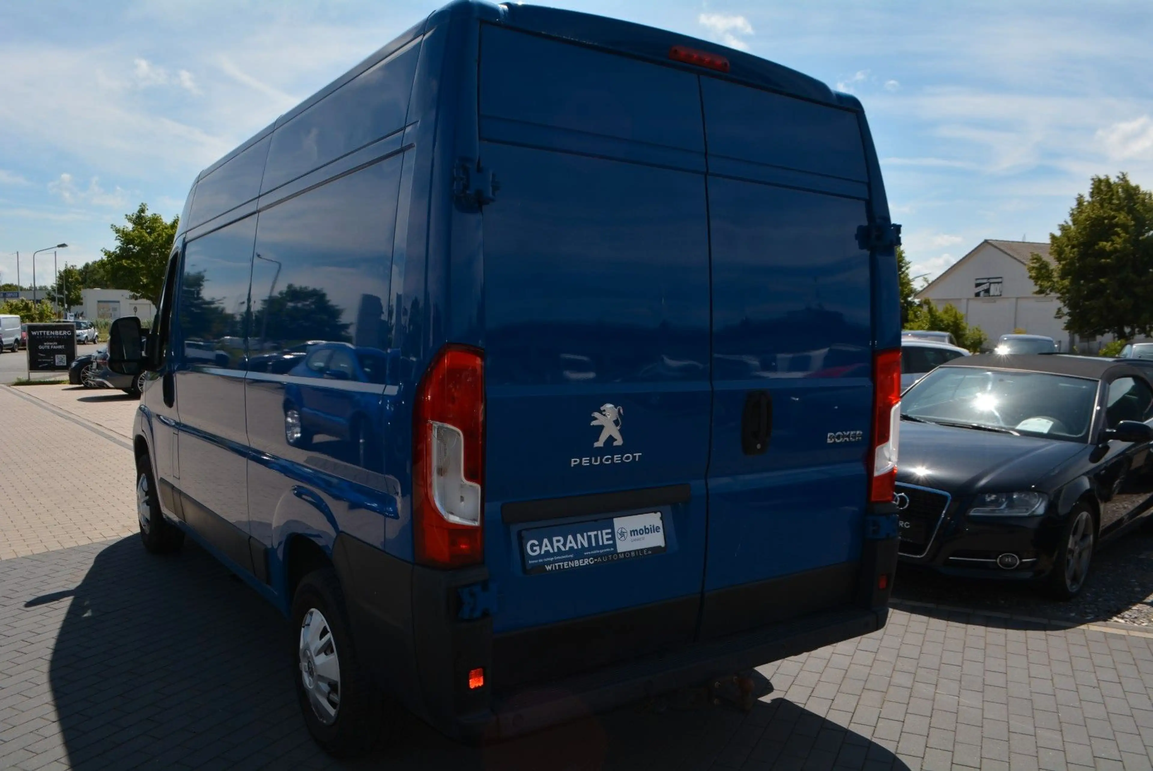 Peugeot Boxer Kasten Hochraum 435 L2H2 Premium BlueHDi 1 — photo 13