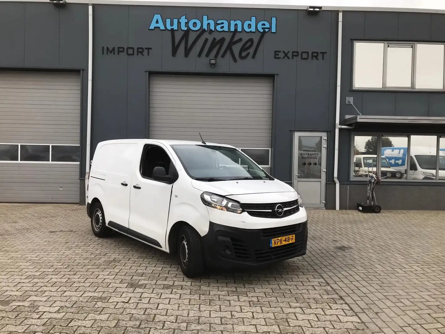 Opel Vivaro 1.5 D AIRCO CRUISE 2022!! Wit - 1