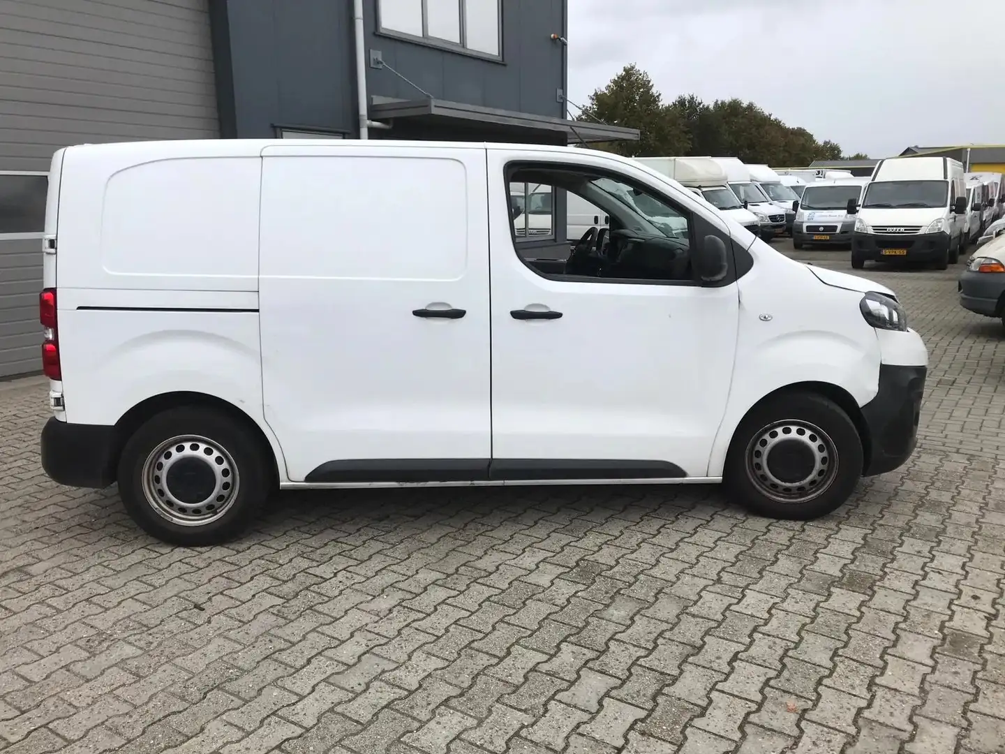 Opel Vivaro 1.5 D AIRCO CRUISE 2022!! Wit - 2