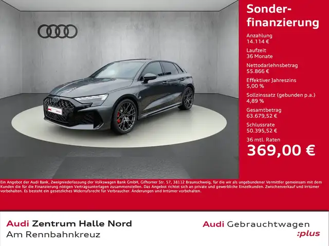 Audi RS3 RS 3 Sportback 2.5 TFSI quattro S tronic