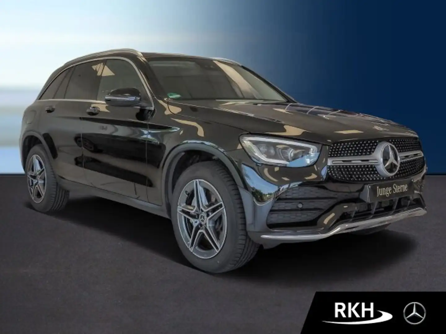 Mercedes-Benz GLC 300 GLC 300 de 4MATIC Schwarz - 2