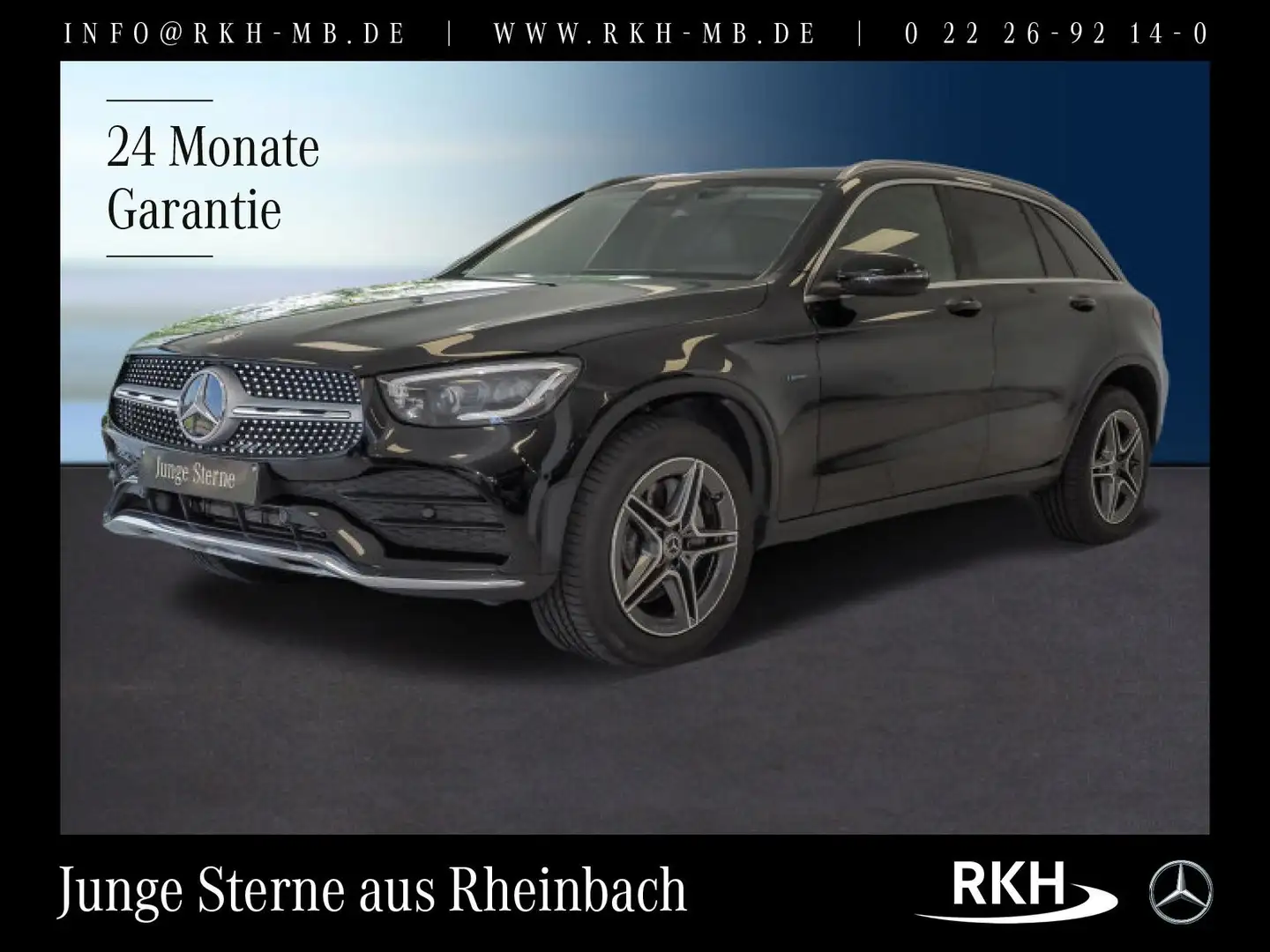 Mercedes-Benz GLC 300 GLC 300 de 4MATIC Schwarz - 1