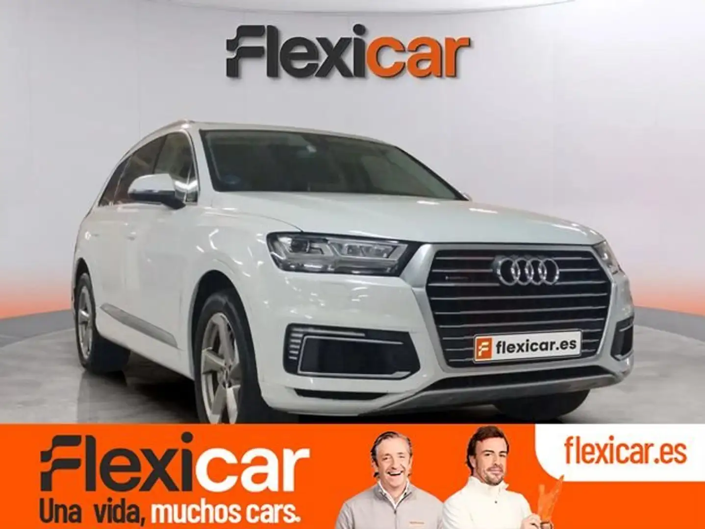 Audi Q7 3.0 TDI e-tron quattro tiptronic Blanco - 1